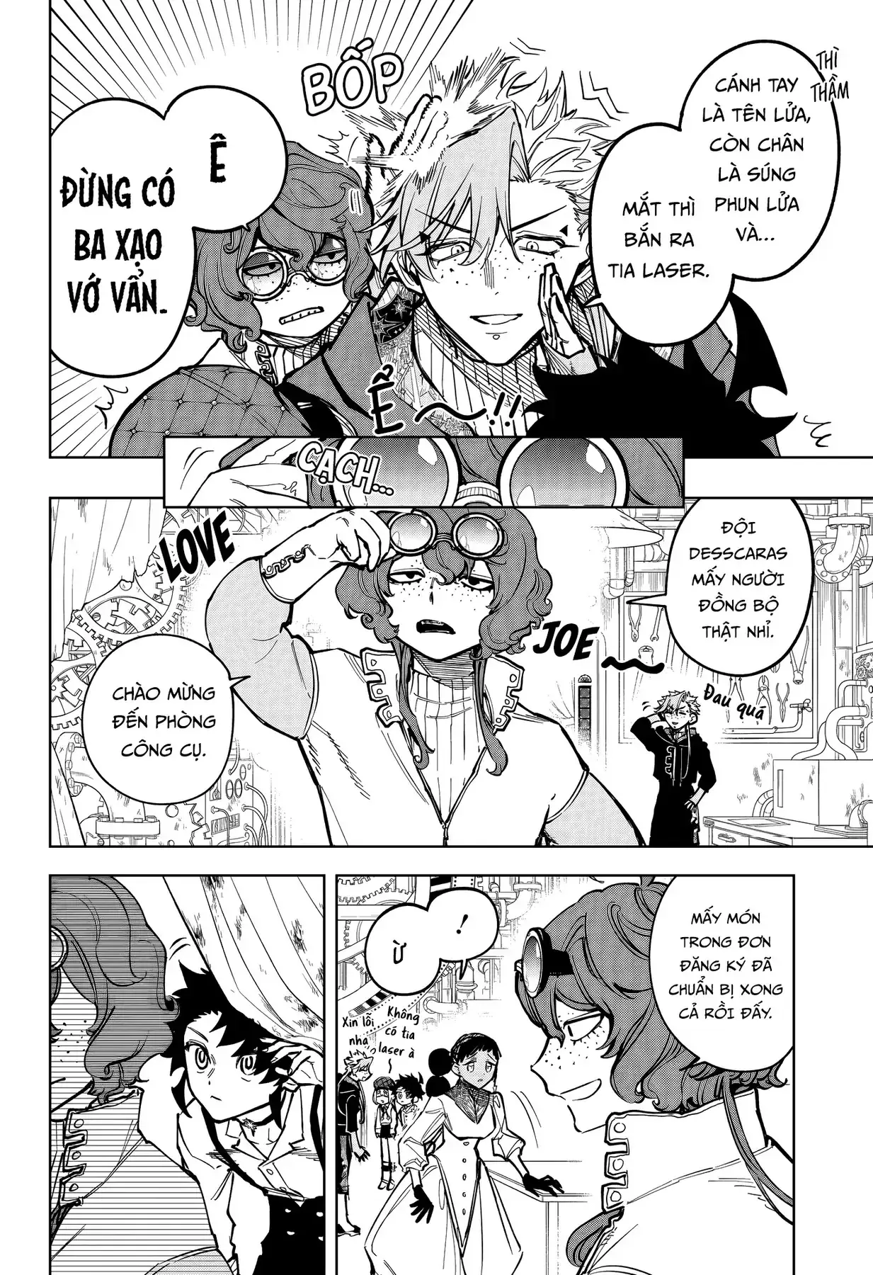 Phù Thủy Ichi Chapter 51 - Trang 5