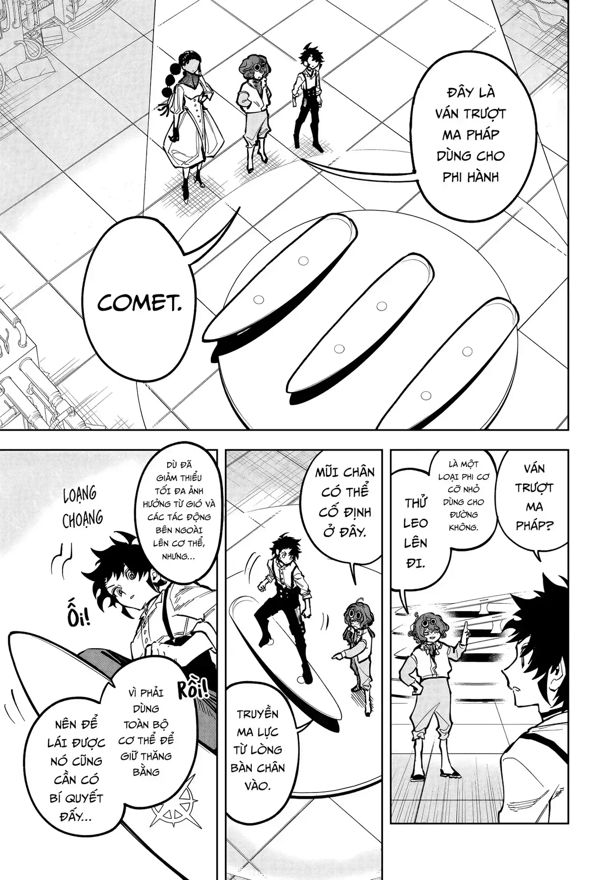 Phù Thủy Ichi Chapter 51 - Trang 6