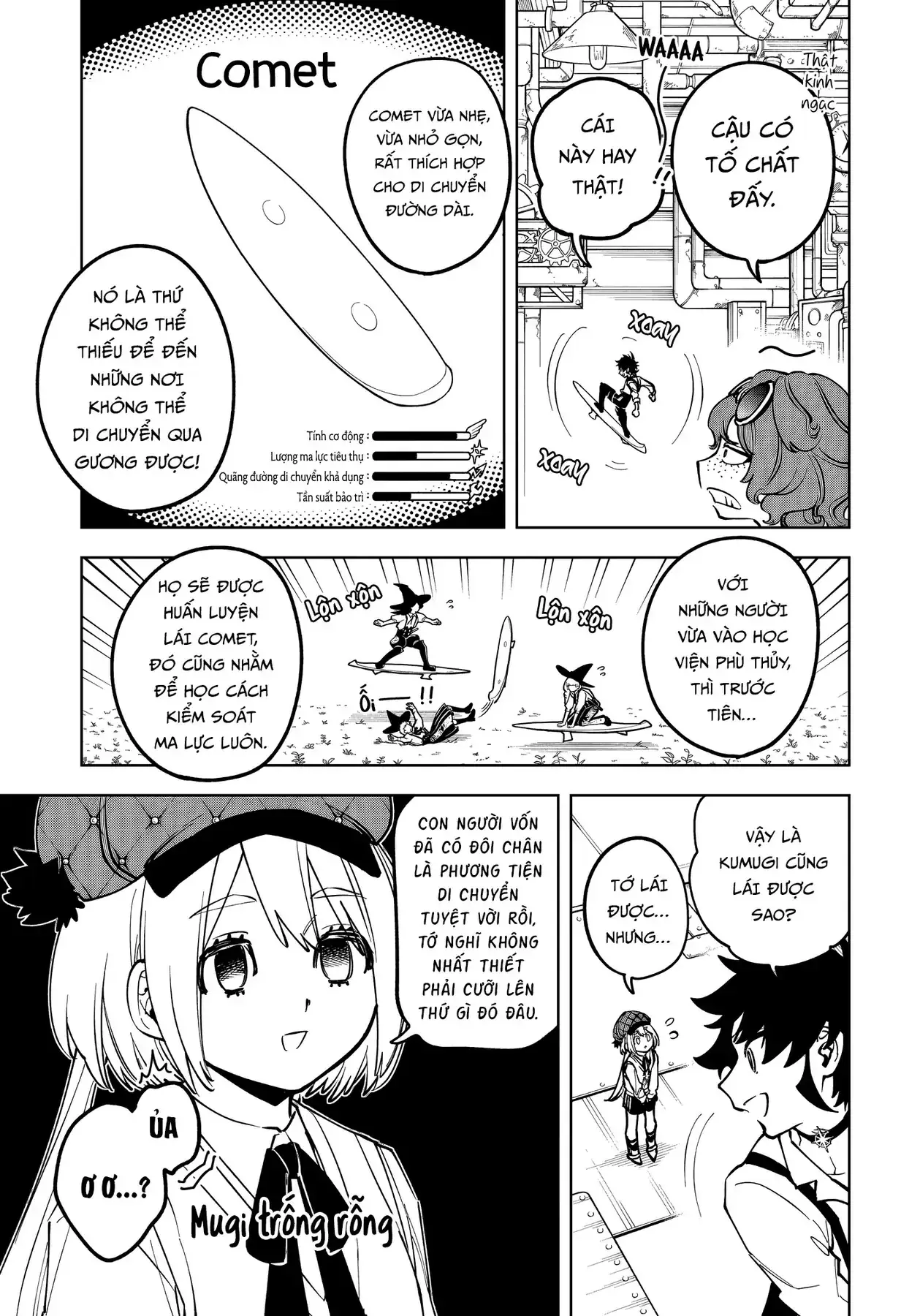 Phù Thủy Ichi Chapter 51 - Trang 8