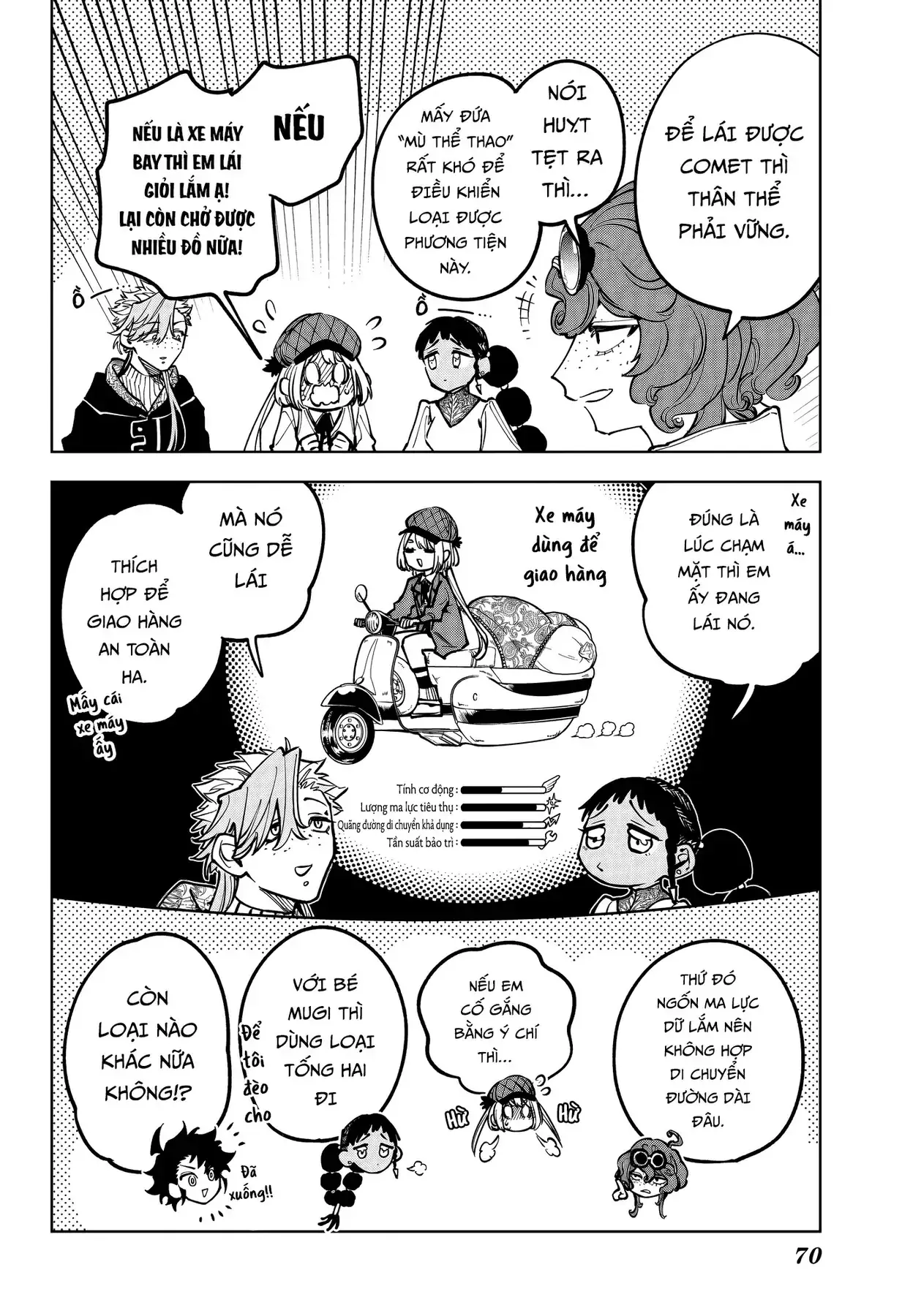 Phù Thủy Ichi Chapter 51 - Trang 9