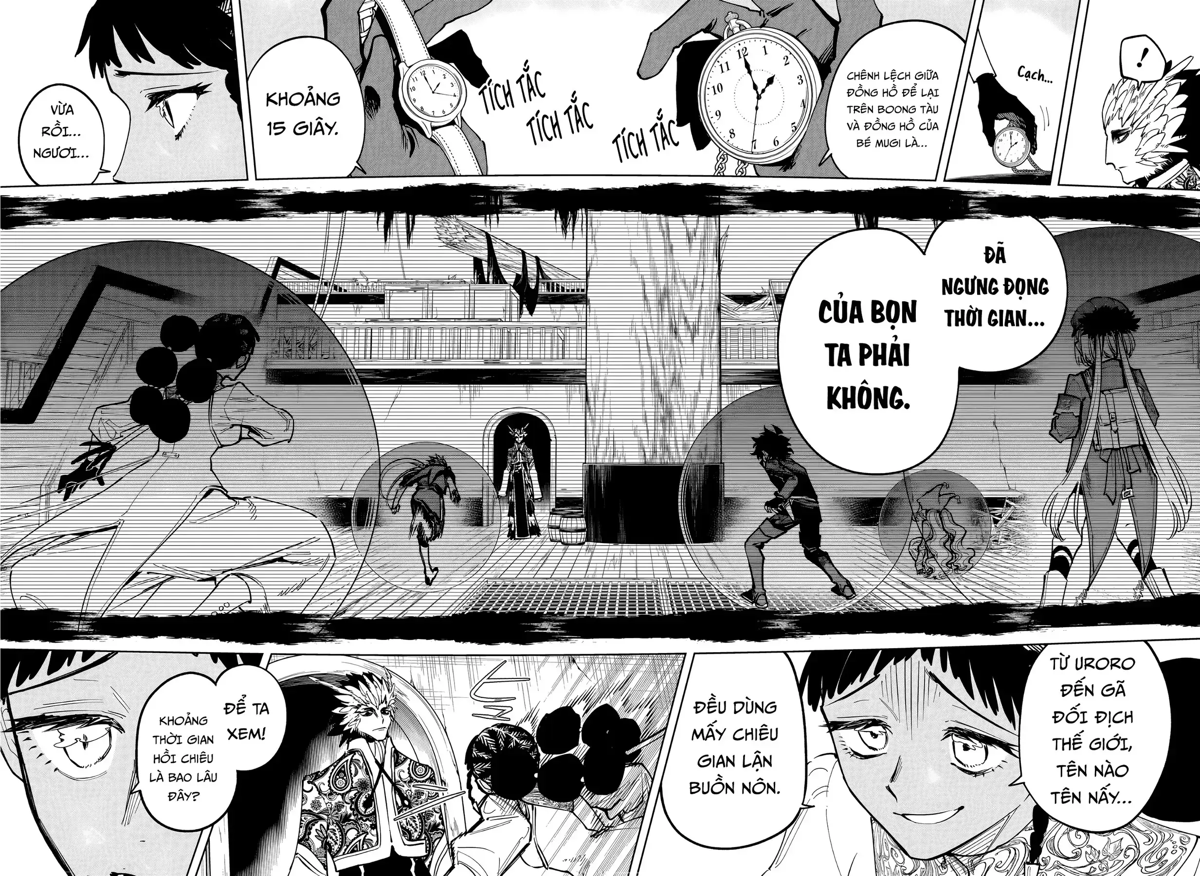Phù Thủy Ichi Chapter 52 - Trang 13