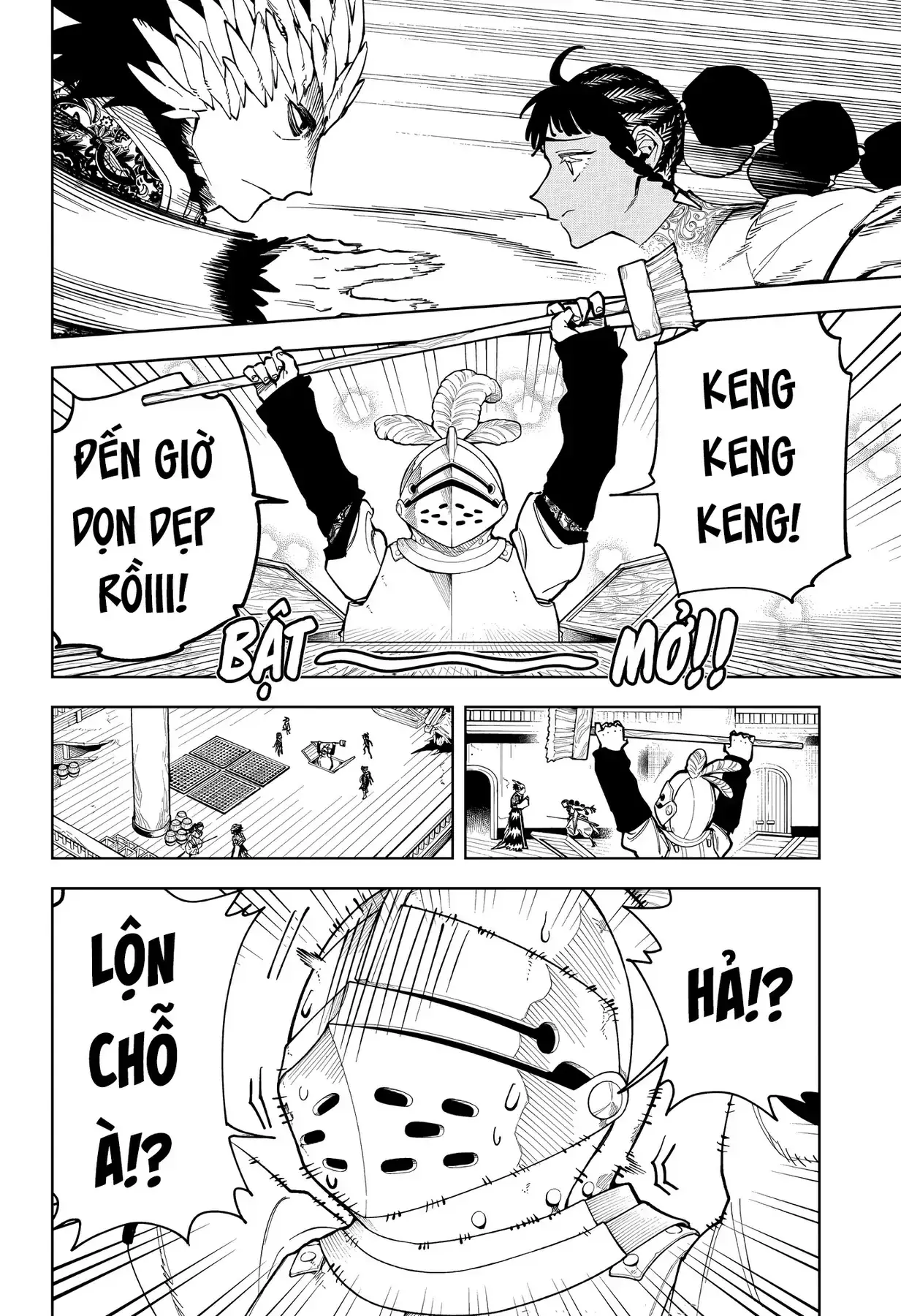 Phù Thủy Ichi Chapter 52 - Trang 14