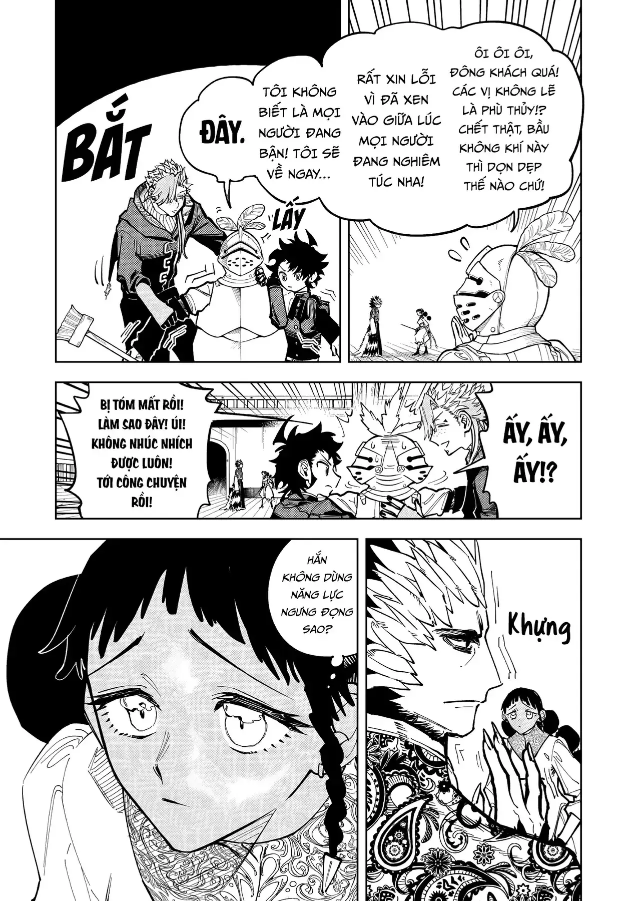 Phù Thủy Ichi Chapter 52 - Trang 15
