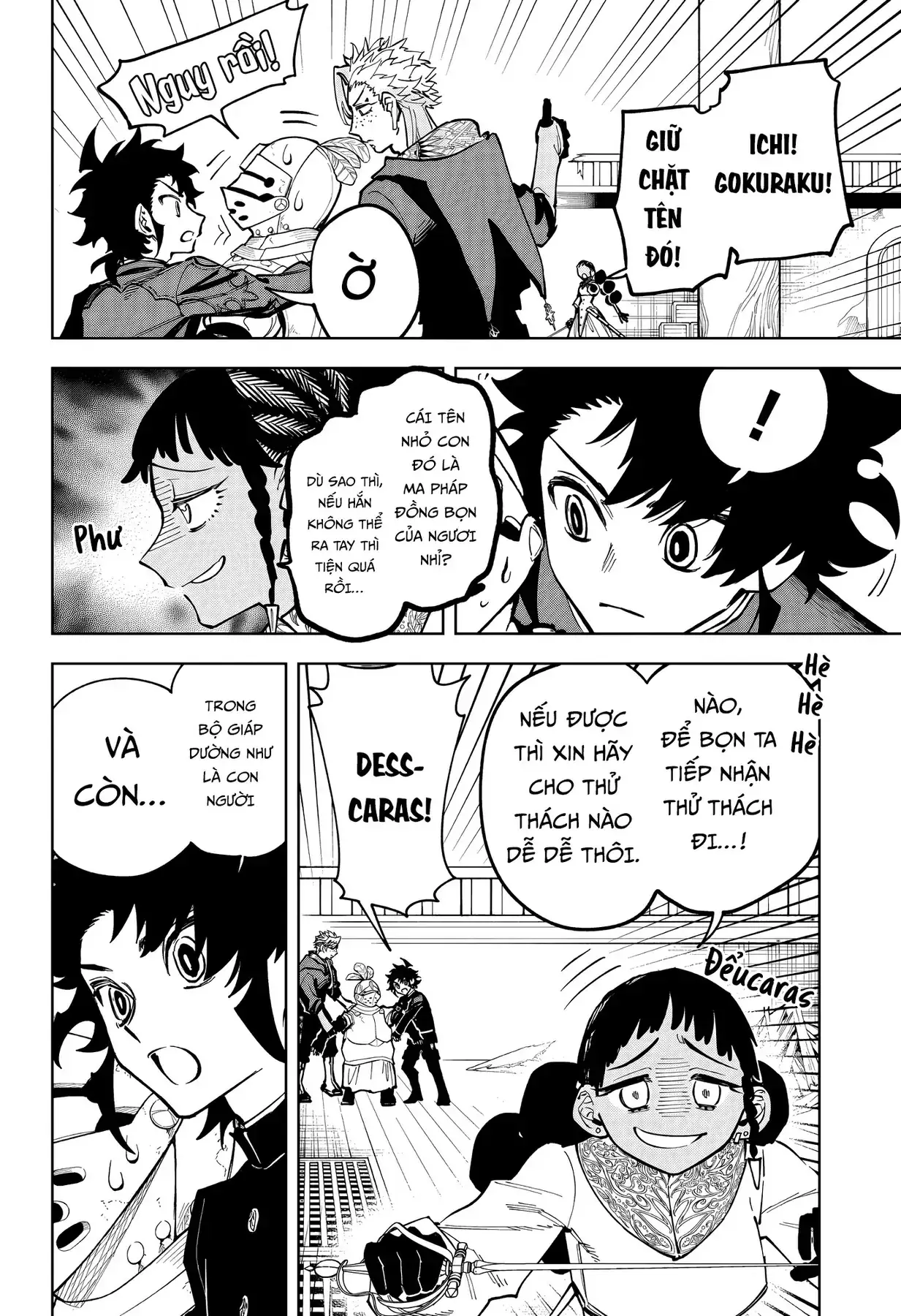 Phù Thủy Ichi Chapter 52 - Trang 16