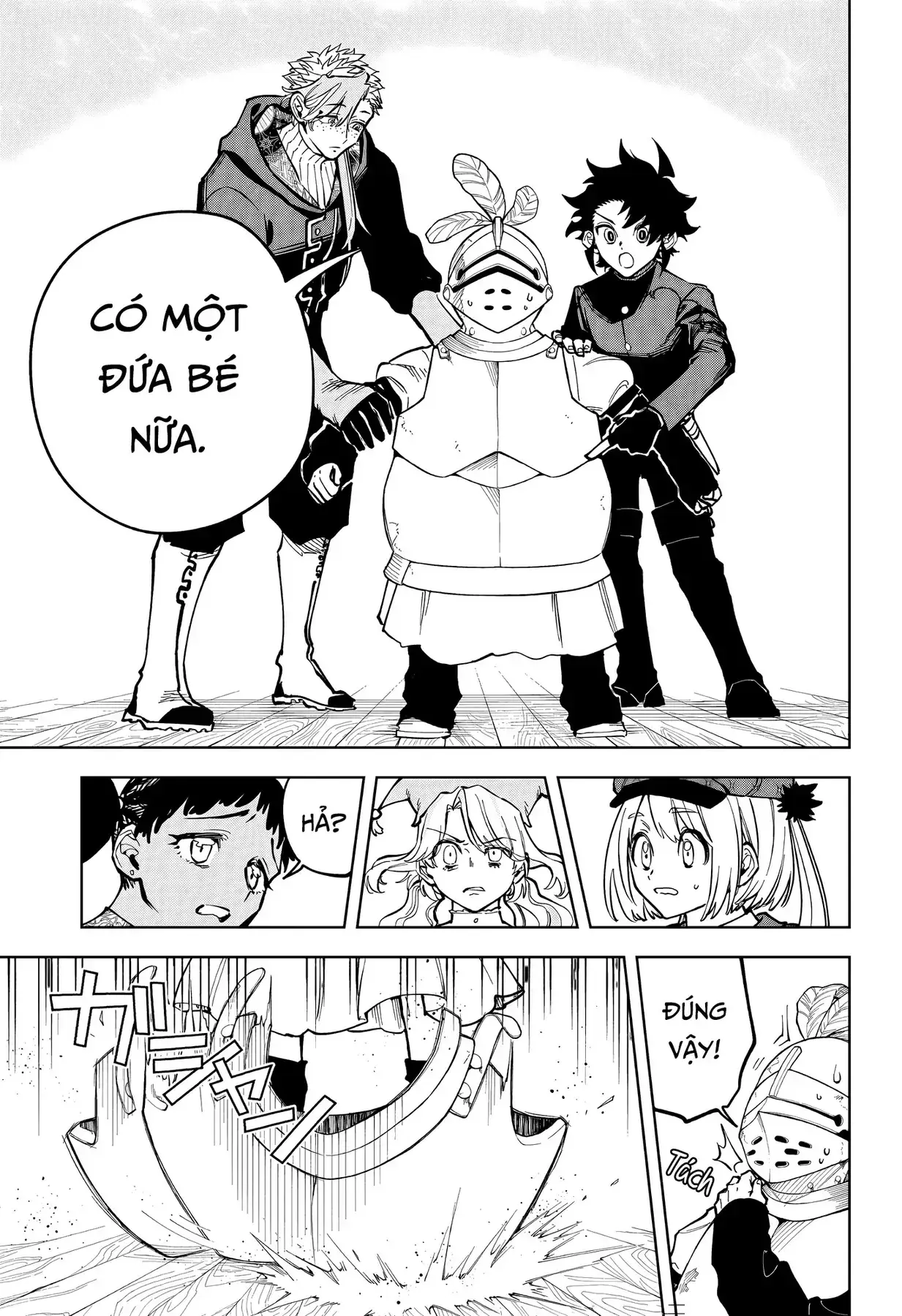 Phù Thủy Ichi Chapter 52 - Trang 17