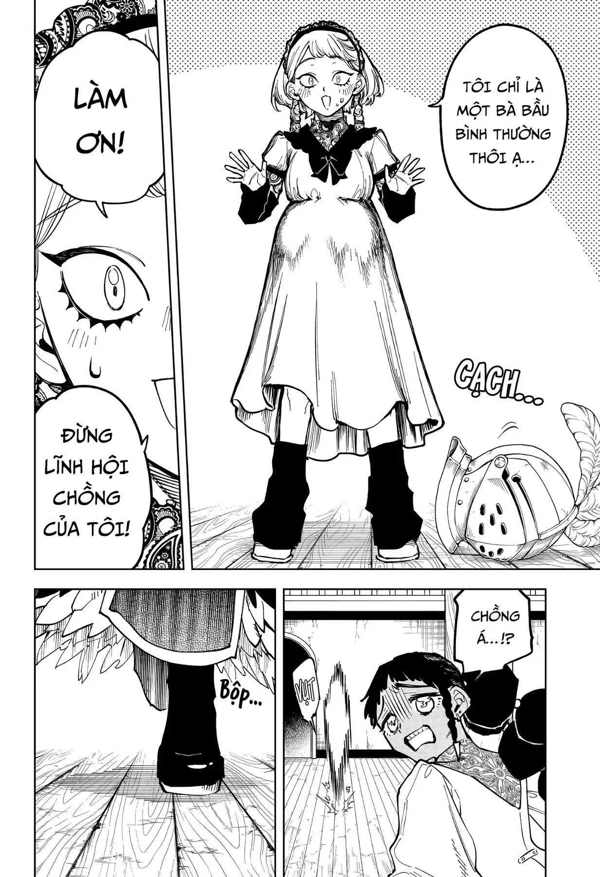Phù Thủy Ichi Chapter 52 - Trang 18