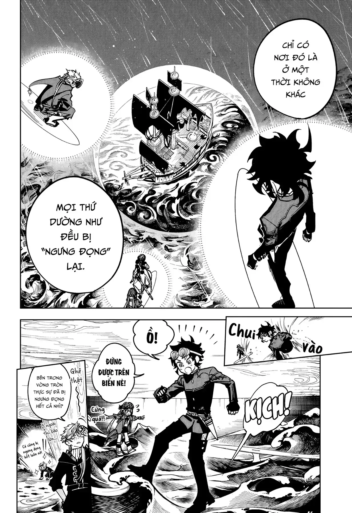 Phù Thủy Ichi Chapter 52 - Trang 3