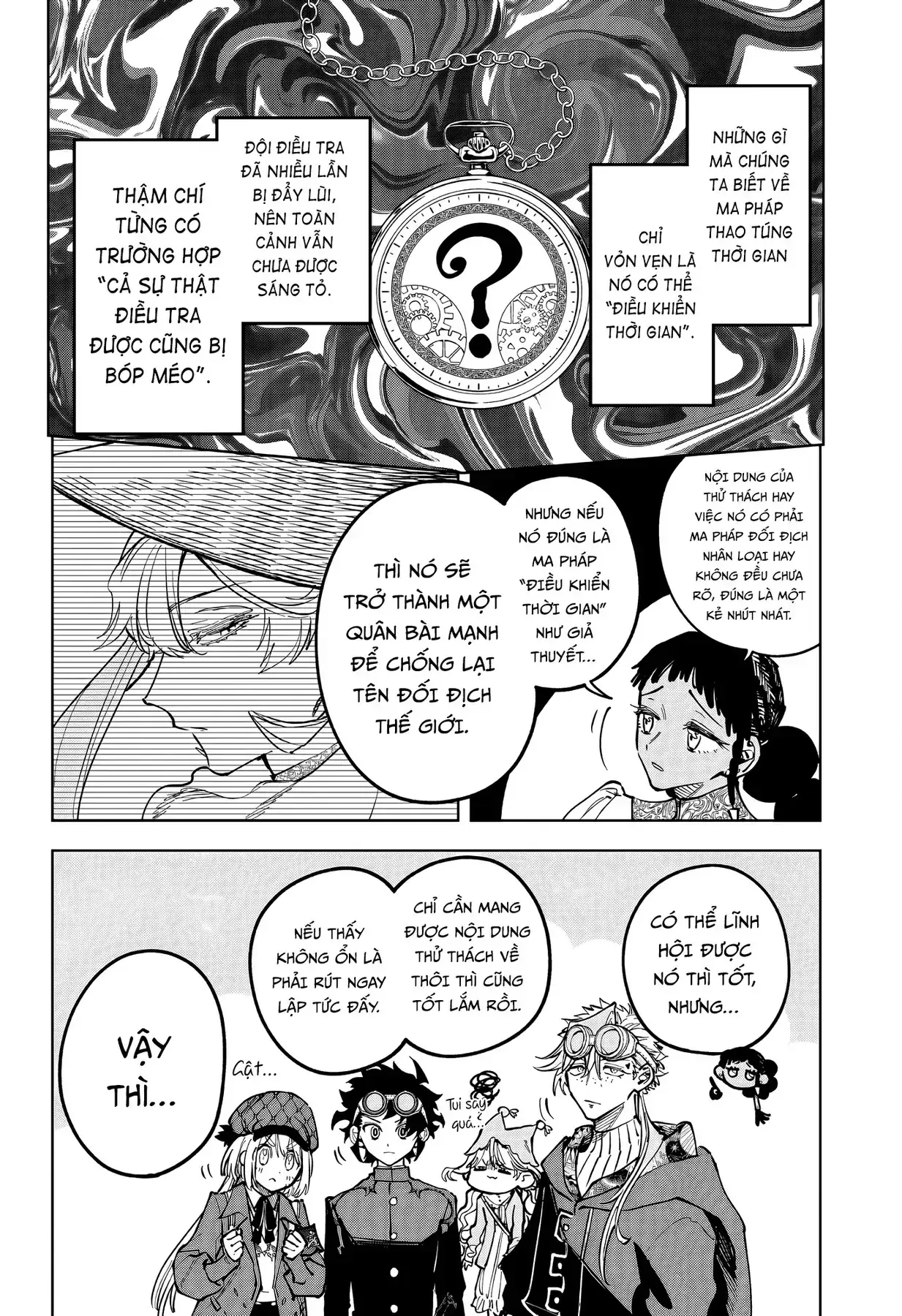 Phù Thủy Ichi Chapter 52 - Trang 5