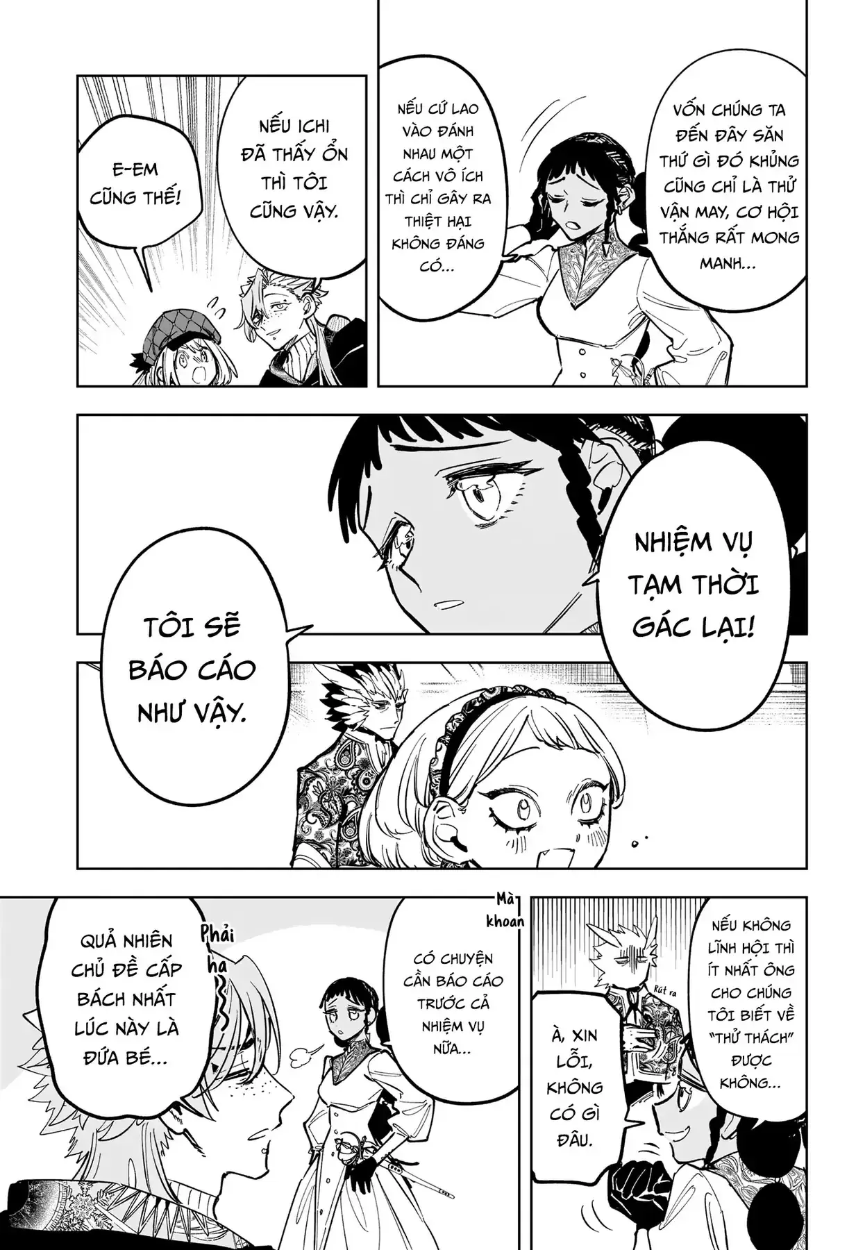 Phù Thủy Ichi Chapter 53 - Trang 12