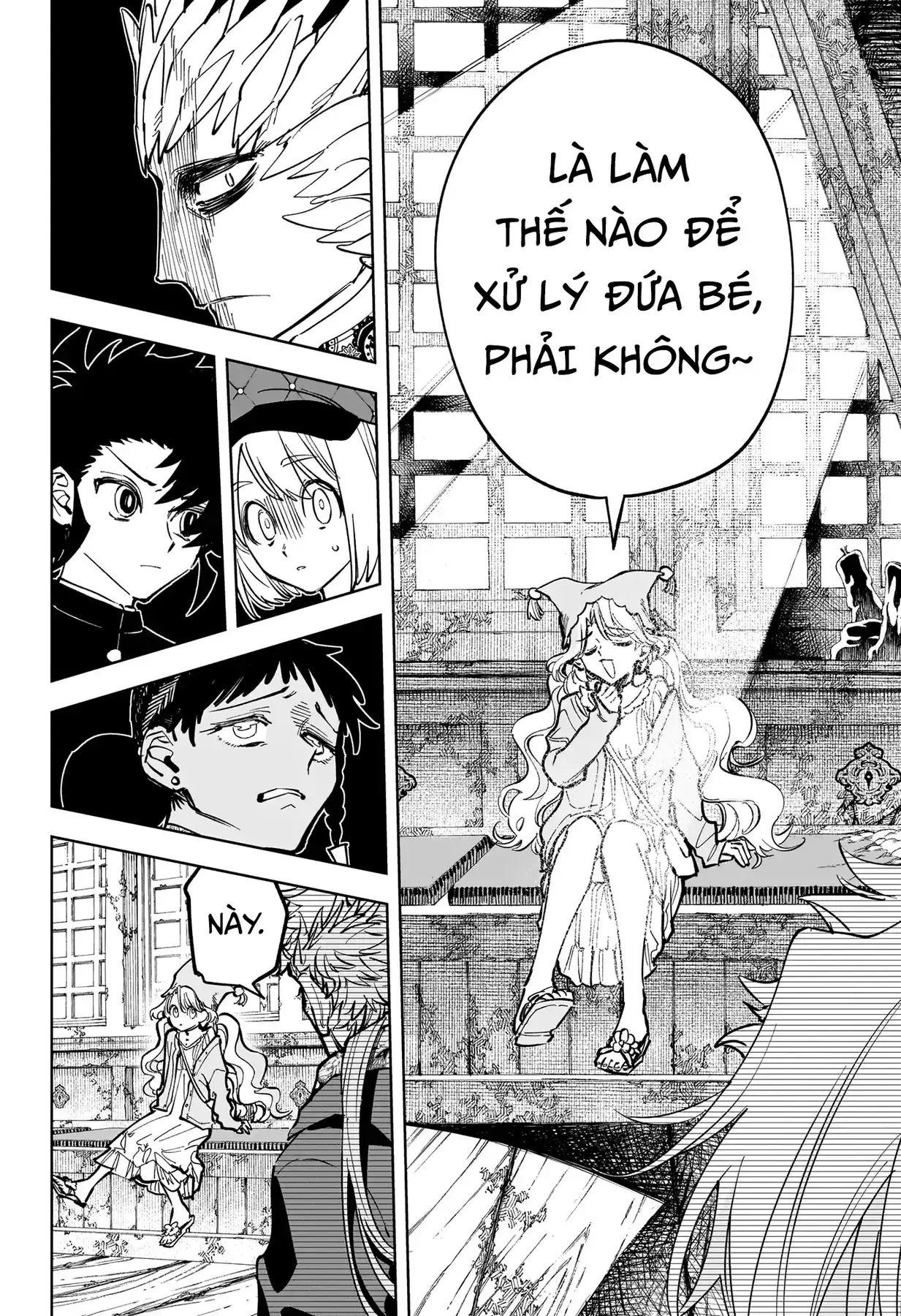 Phù Thủy Ichi Chapter 53 - Trang 13