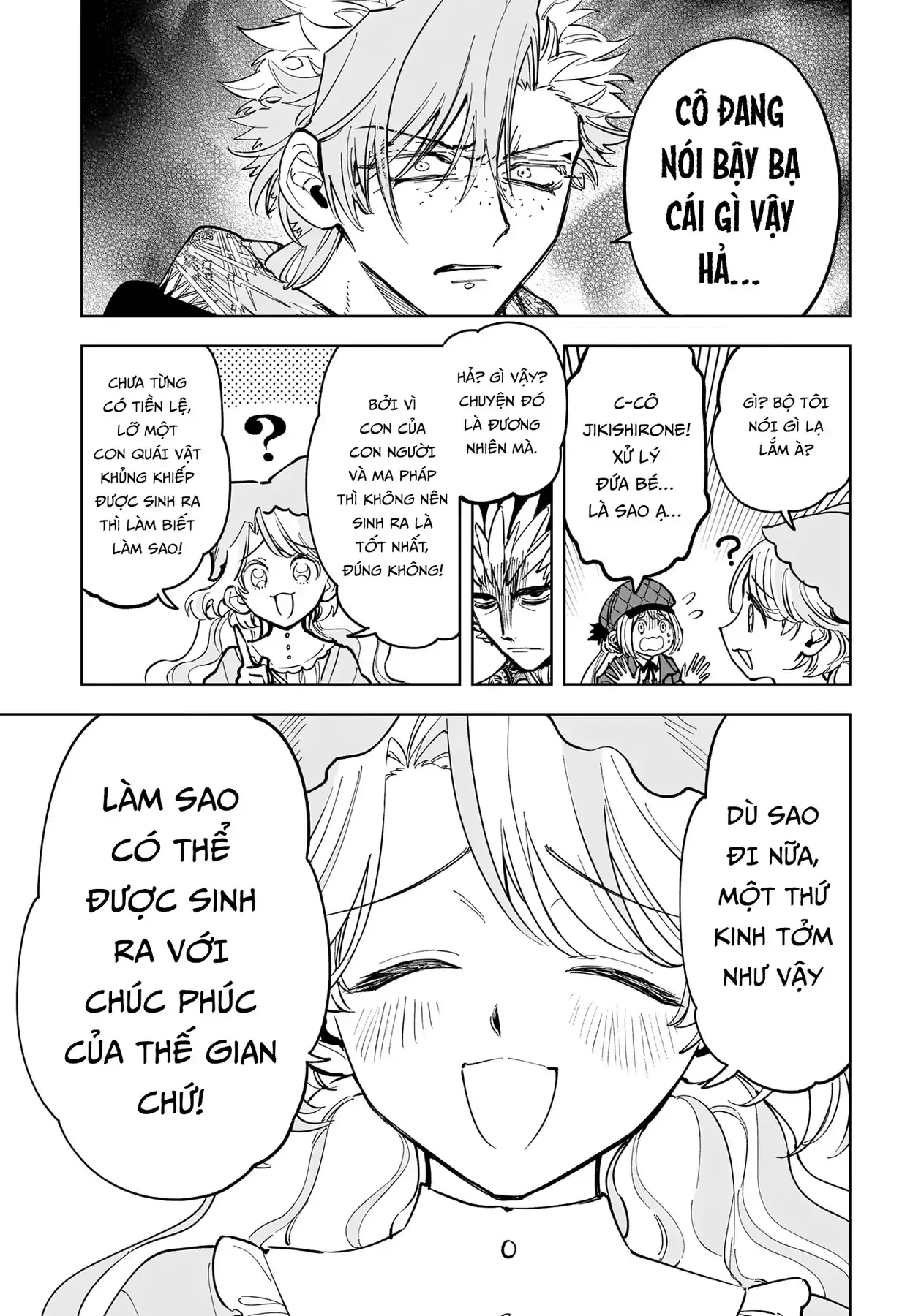 Phù Thủy Ichi Chapter 53 - Trang 14