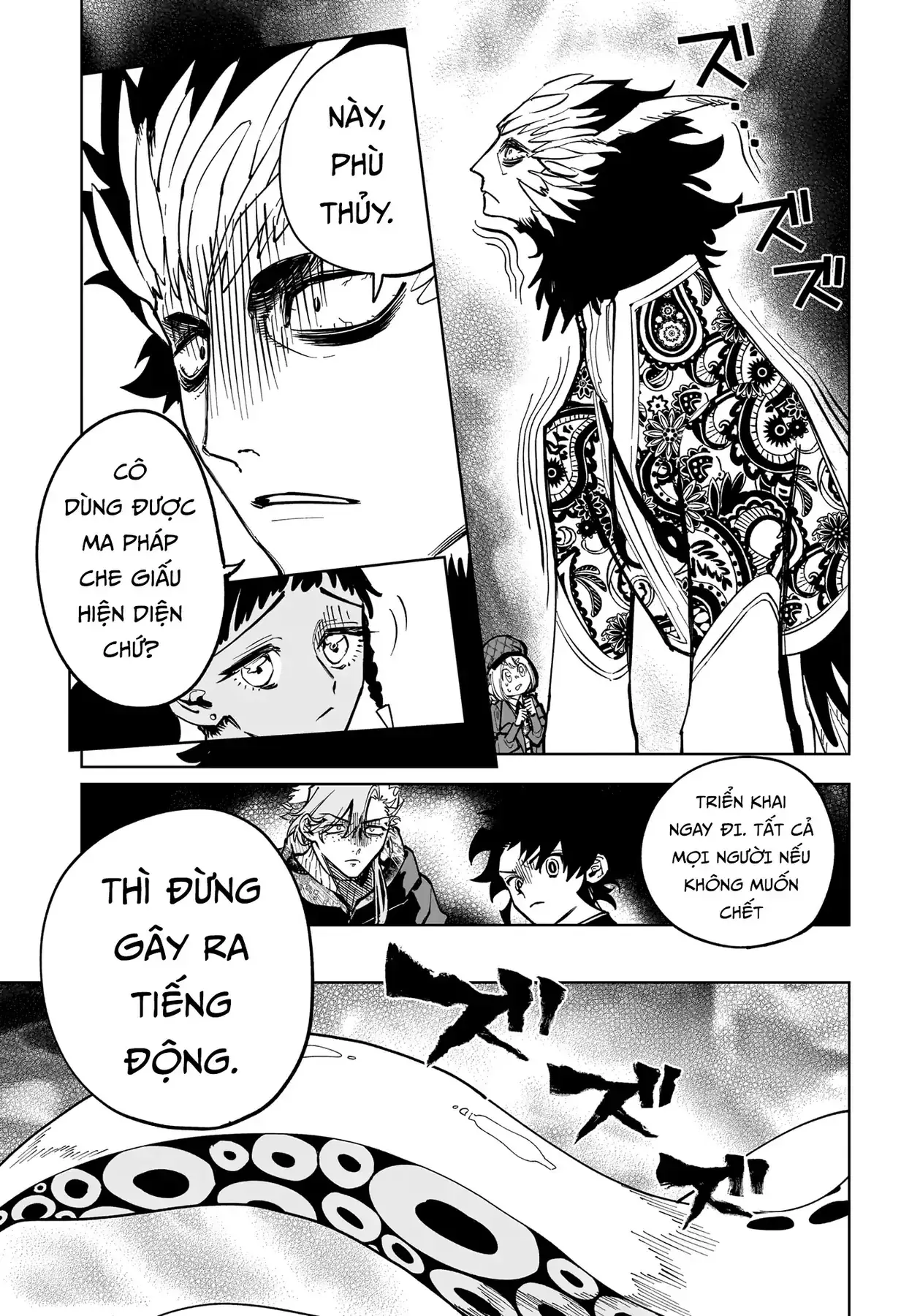 Phù Thủy Ichi Chapter 53 - Trang 17