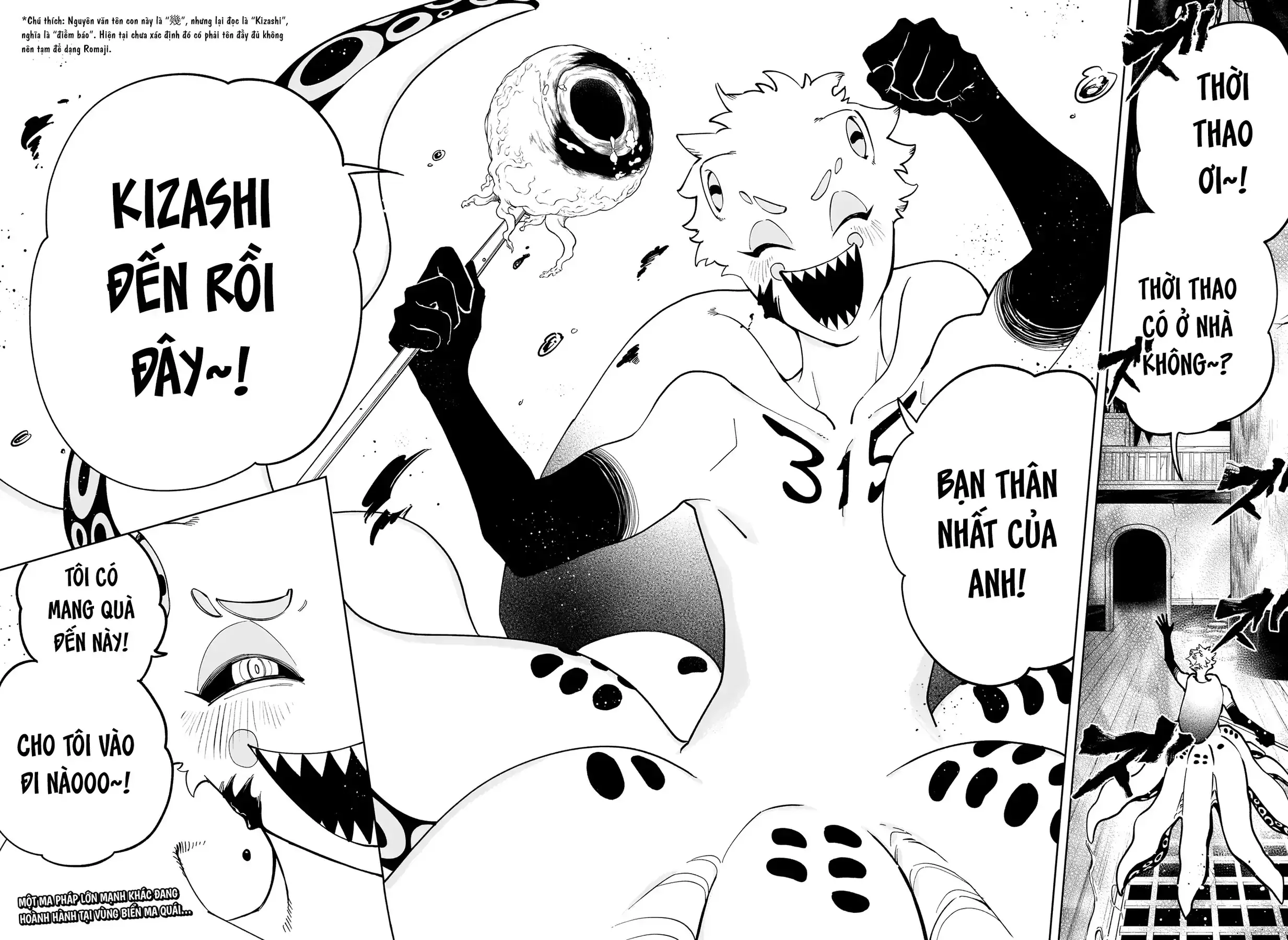 Phù Thủy Ichi Chapter 53 - Trang 18