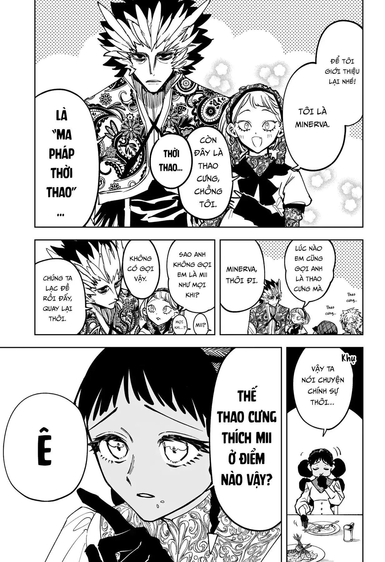 Phù Thủy Ichi Chapter 53 - Trang 4