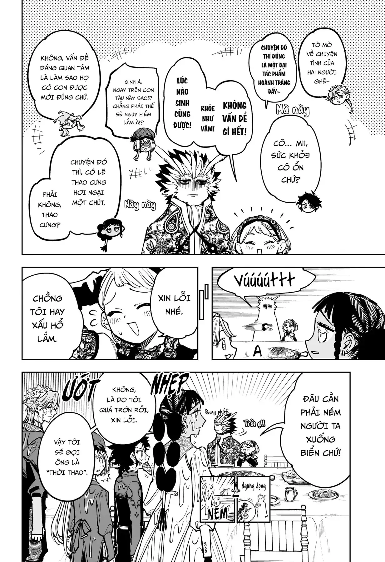 Phù Thủy Ichi Chapter 53 - Trang 5