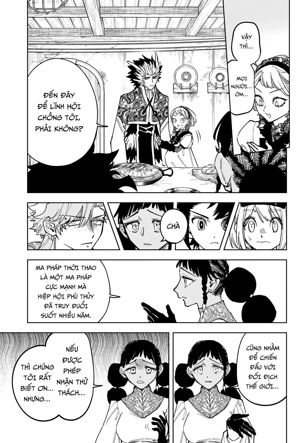 Phù Thủy Ichi Chapter 53 - Trang 6