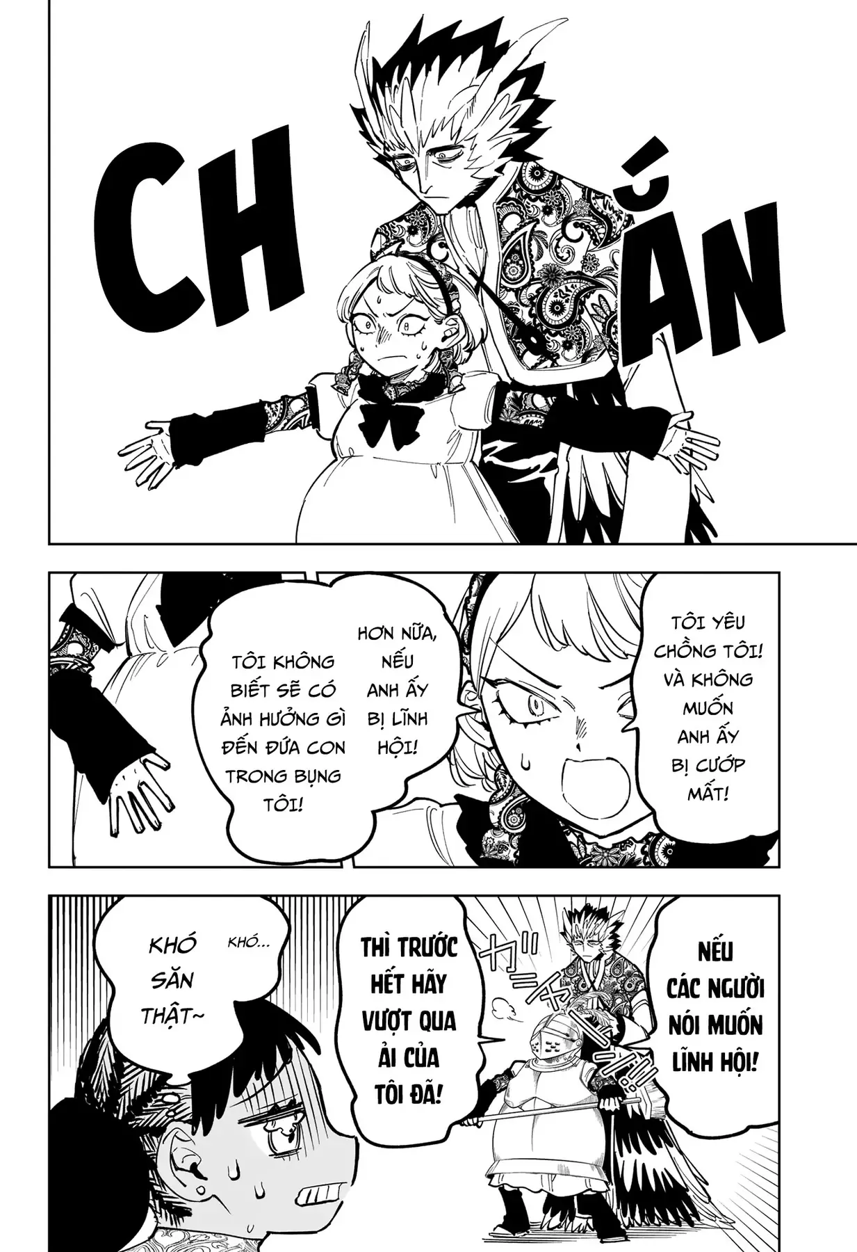 Phù Thủy Ichi Chapter 53 - Trang 7