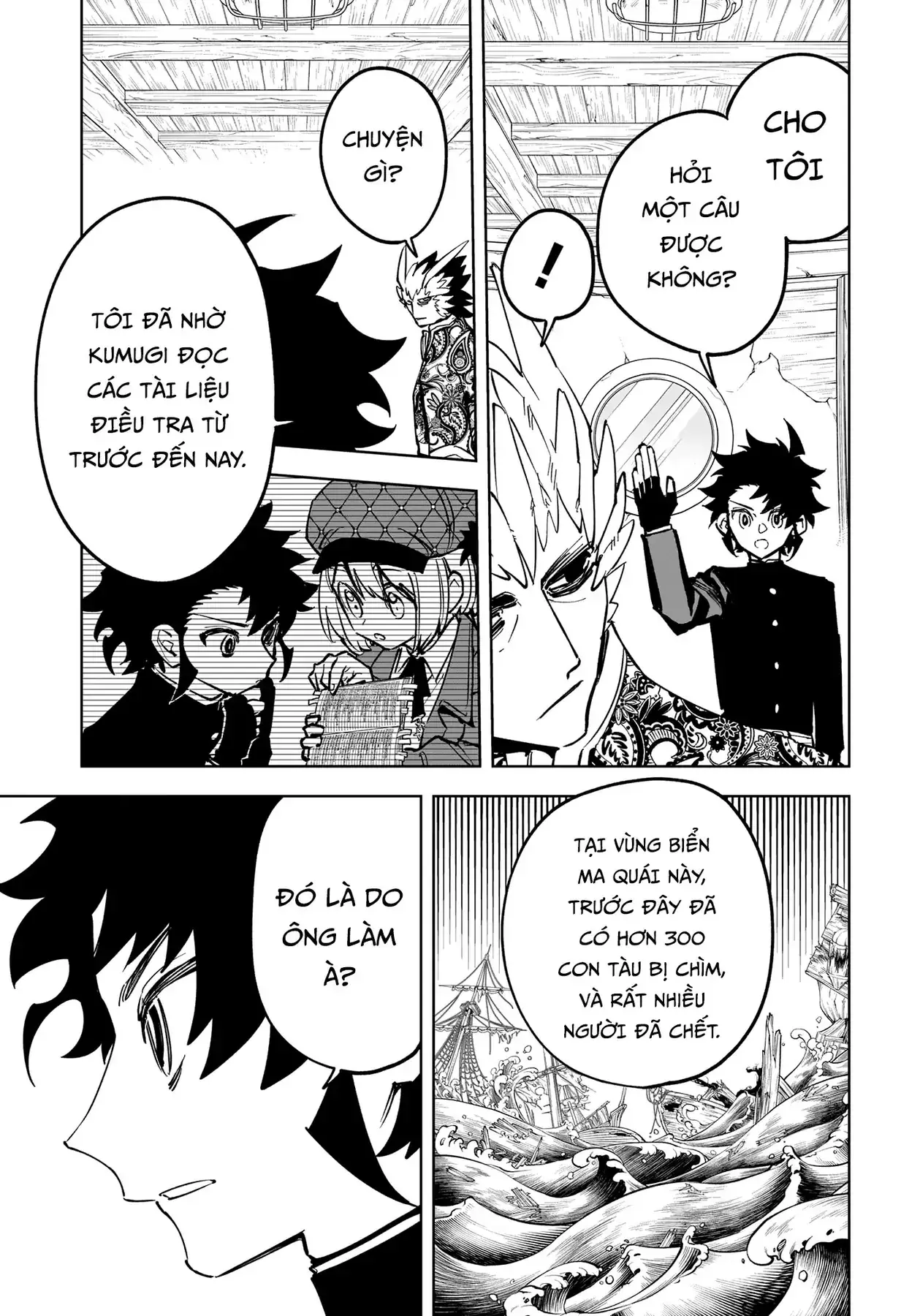 Phù Thủy Ichi Chapter 53 - Trang 8
