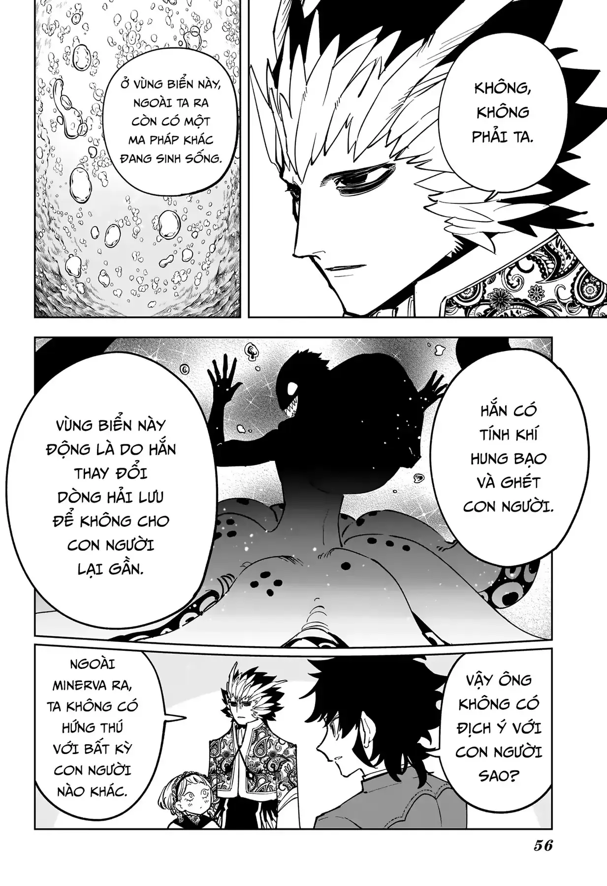 Phù Thủy Ichi Chapter 53 - Trang 9