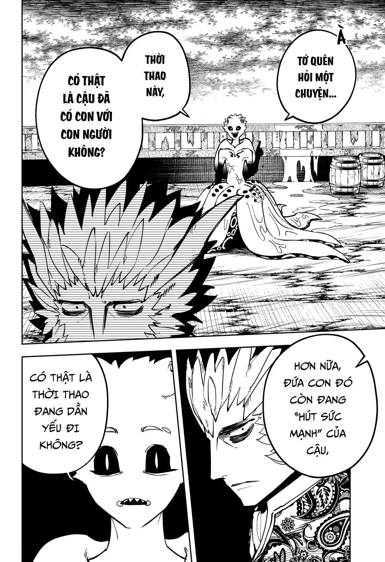 Phù Thủy Ichi Chapter 54 - Trang 10