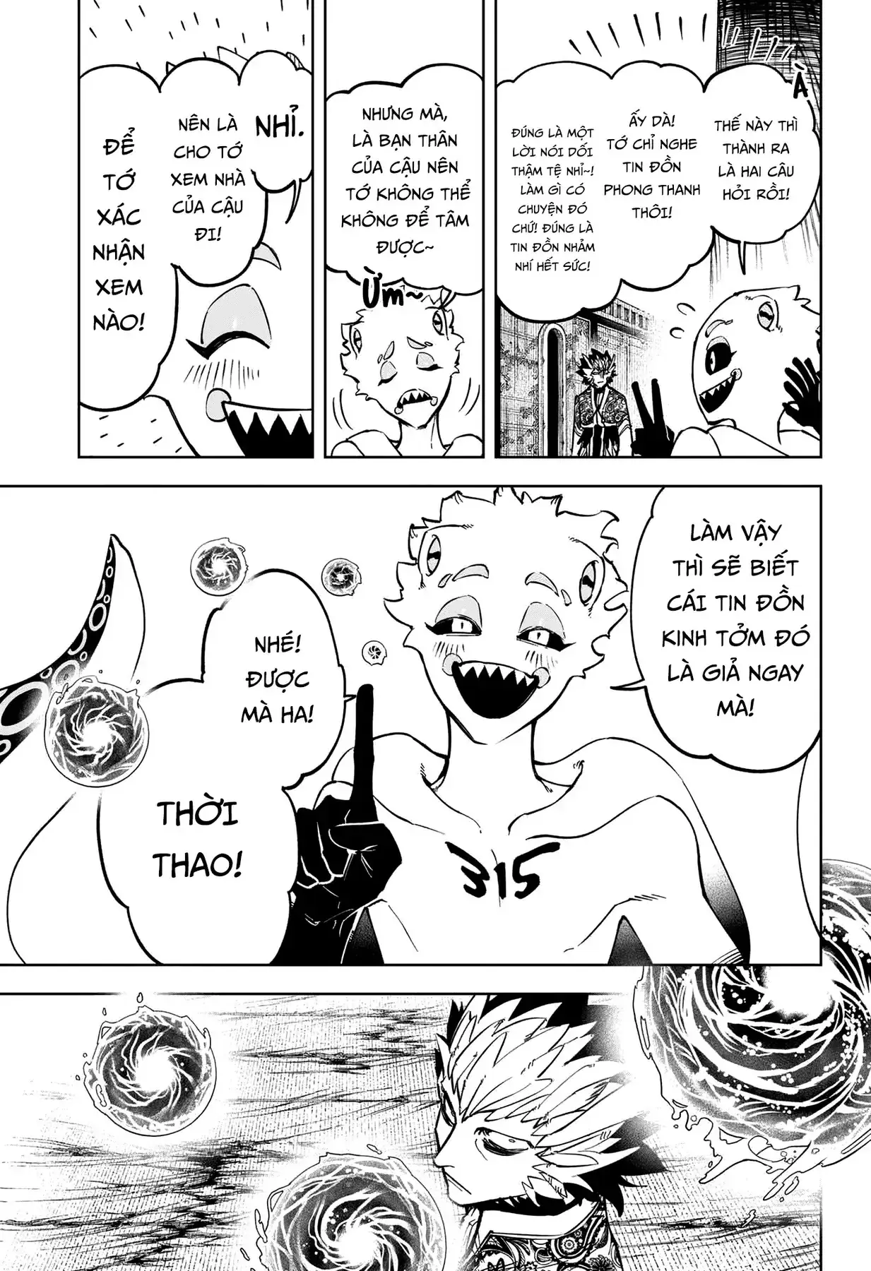 Phù Thủy Ichi Chapter 54 - Trang 11