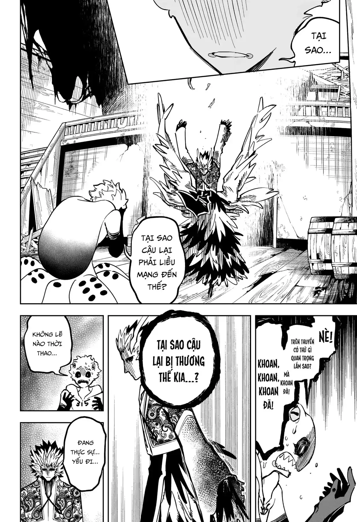 Phù Thủy Ichi Chapter 54 - Trang 14