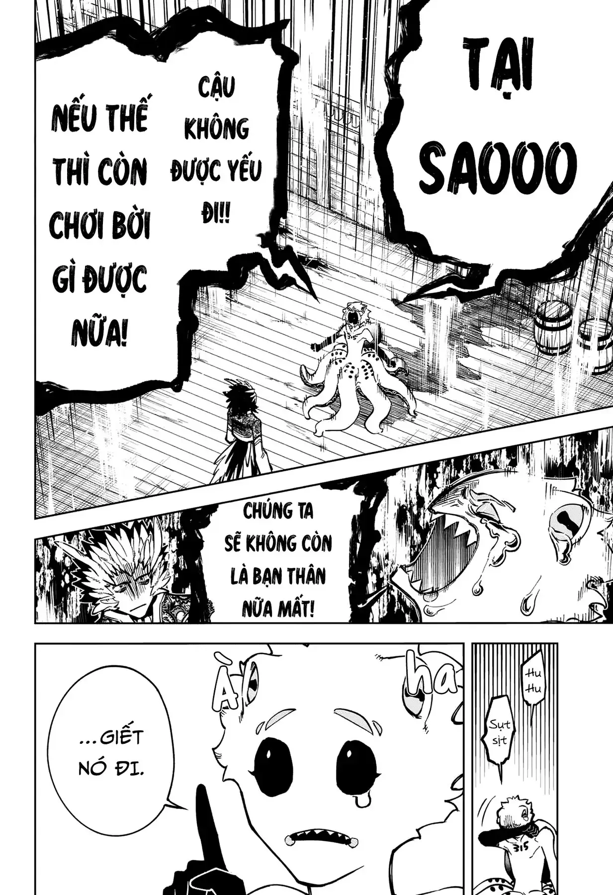 Phù Thủy Ichi Chapter 54 - Trang 16
