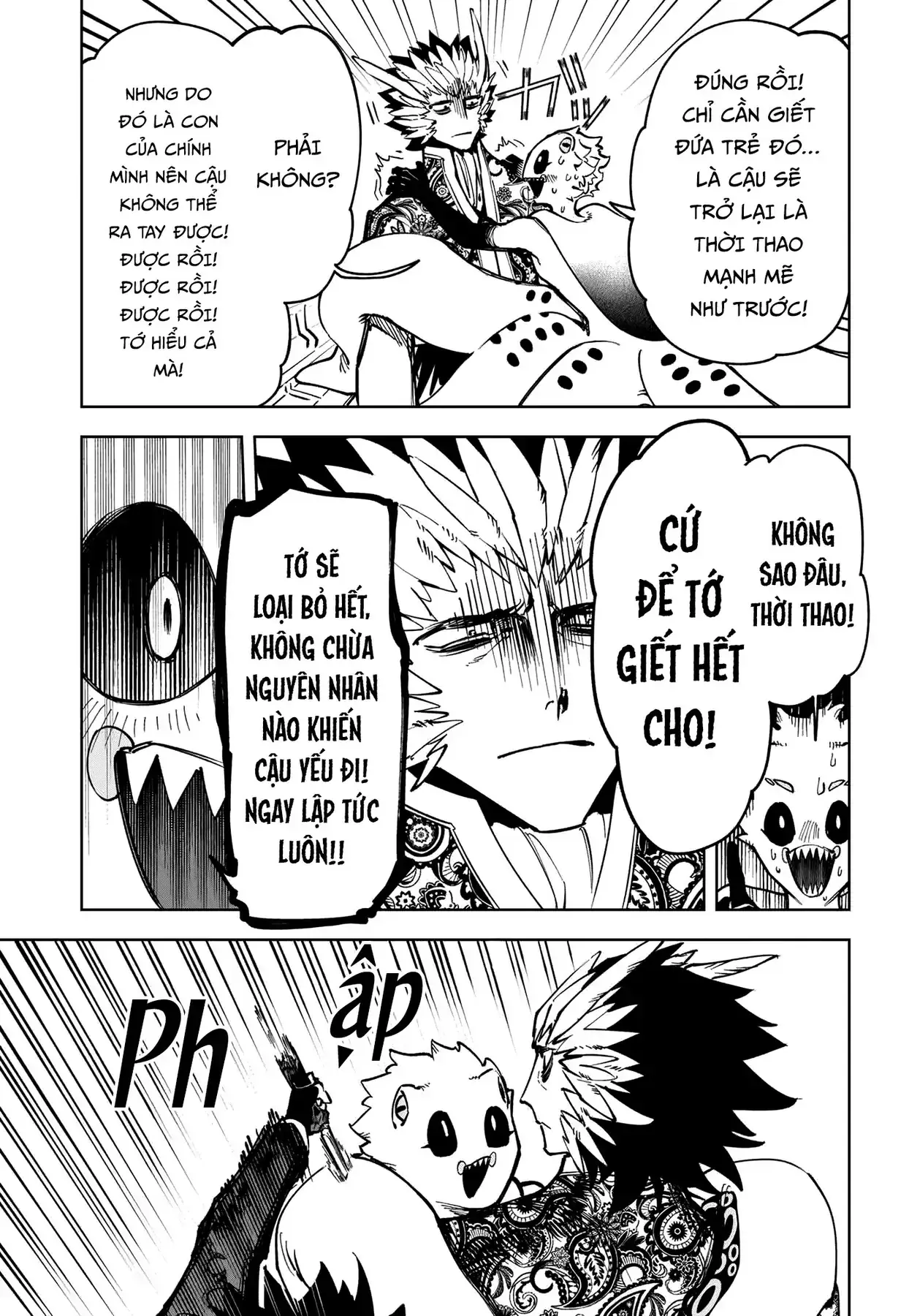 Phù Thủy Ichi Chapter 54 - Trang 17