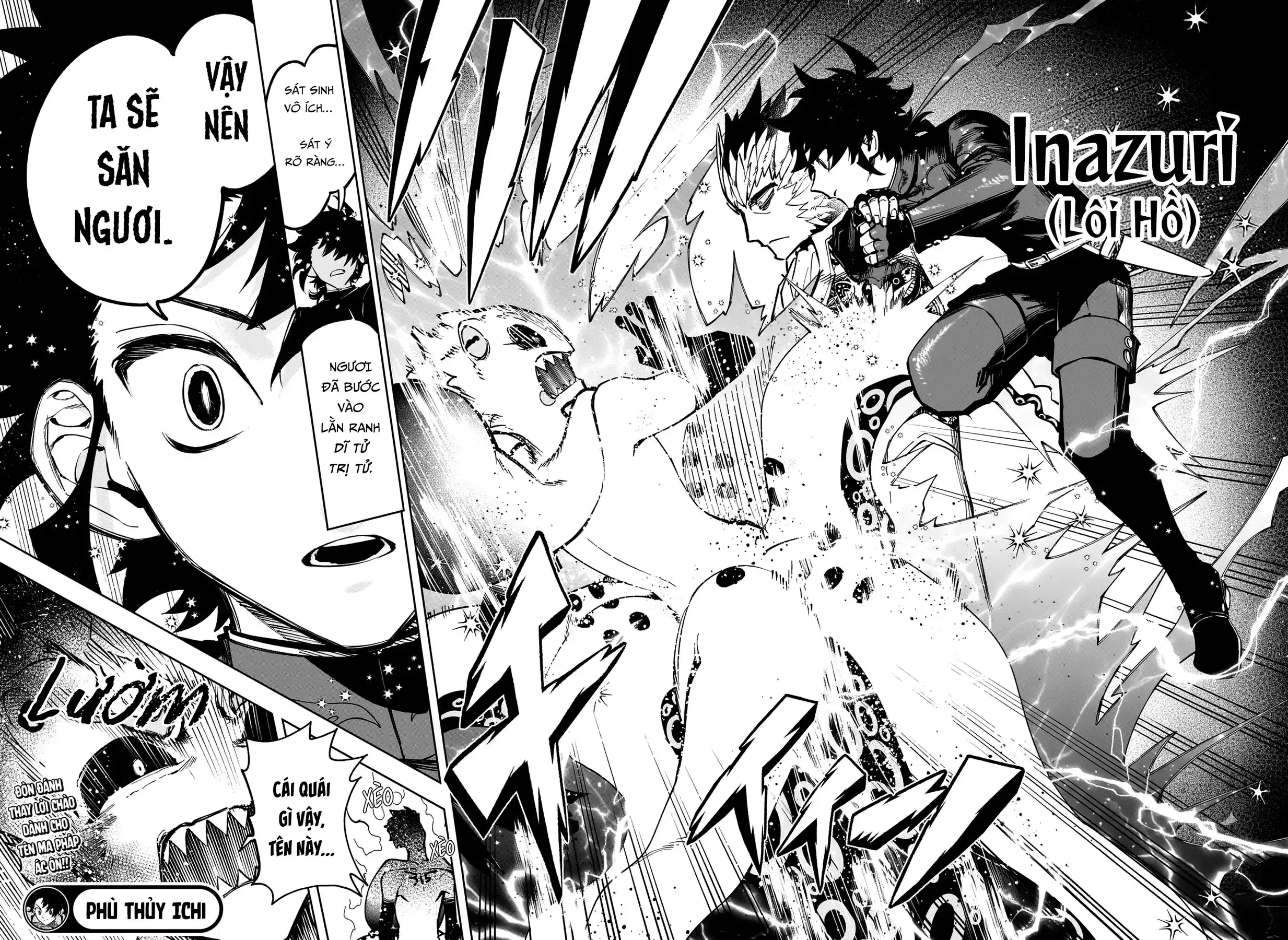 Phù Thủy Ichi Chapter 54 - Trang 18
