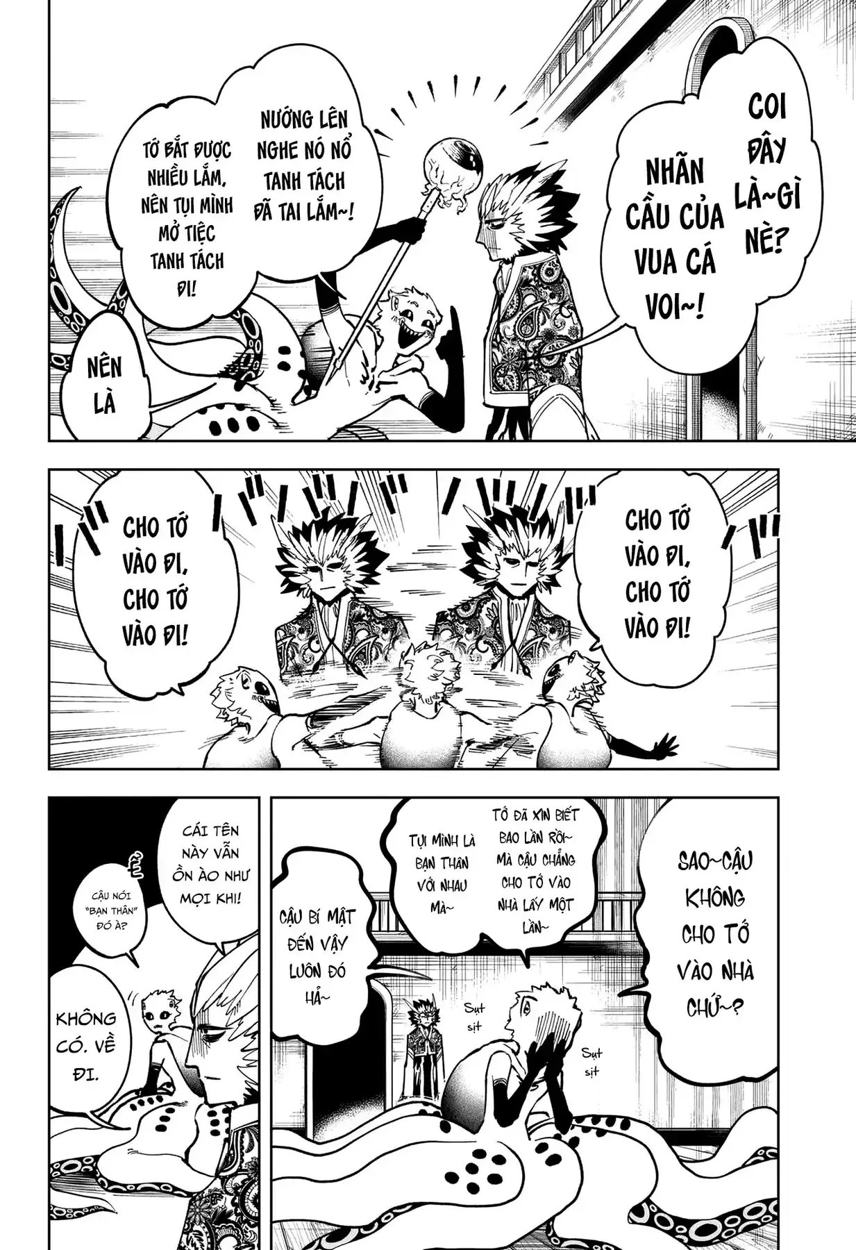 Phù Thủy Ichi Chapter 54 - Trang 3