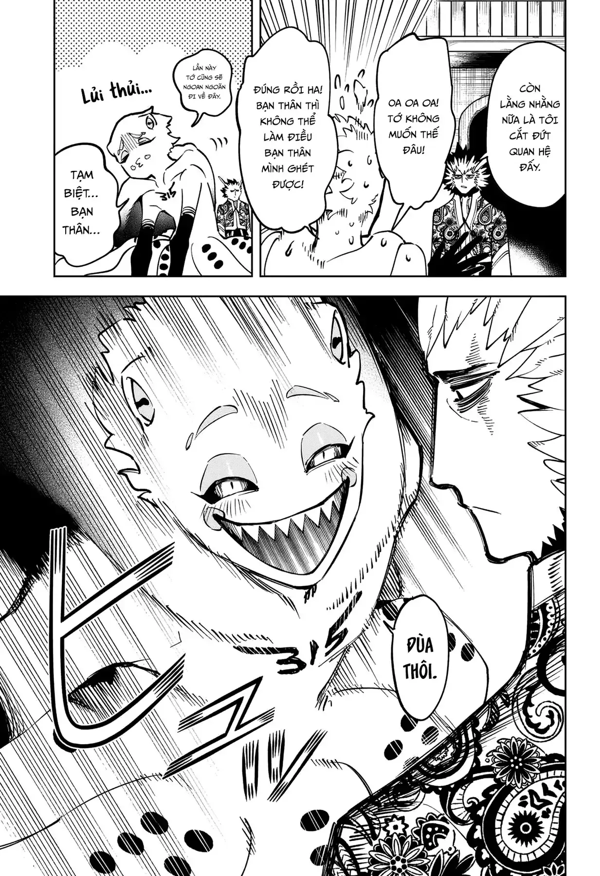 Phù Thủy Ichi Chapter 54 - Trang 4