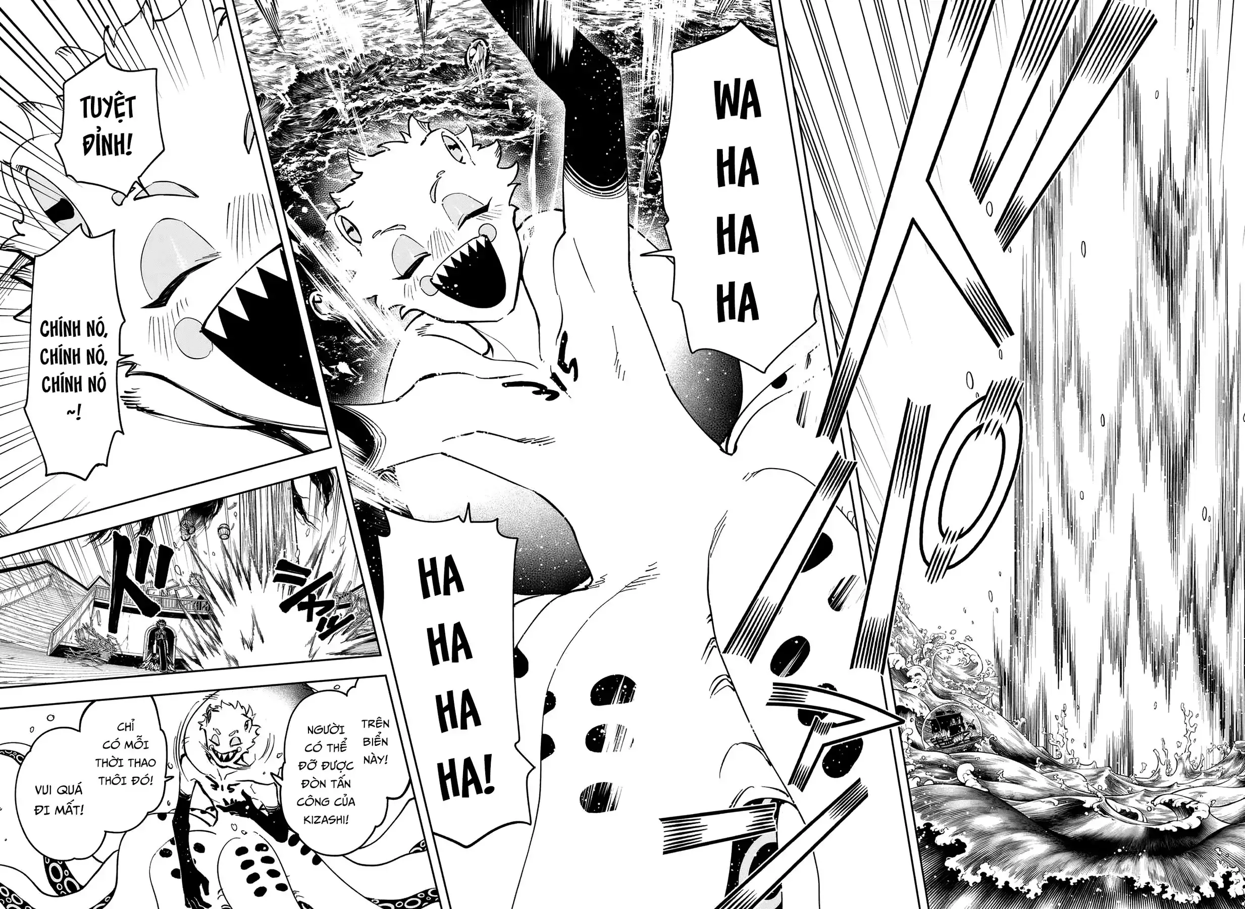 Phù Thủy Ichi Chapter 54 - Trang 7