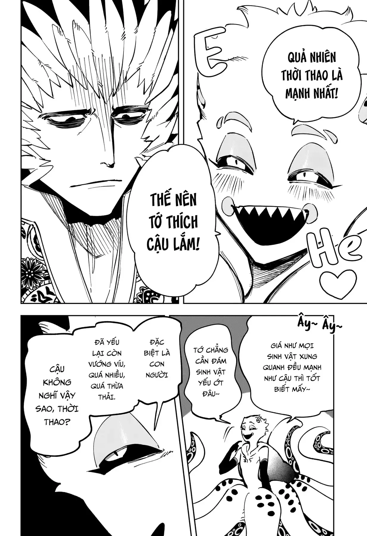 Phù Thủy Ichi Chapter 54 - Trang 8
