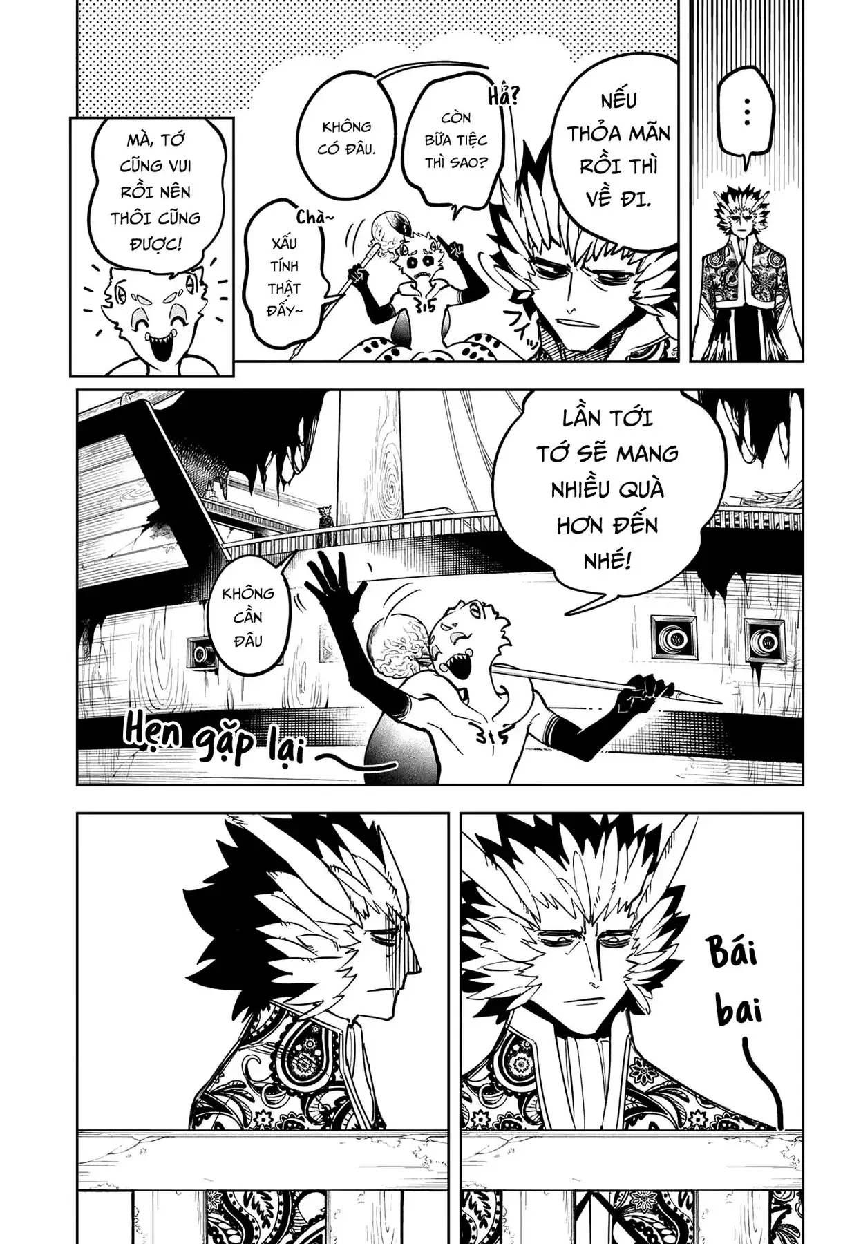 Phù Thủy Ichi Chapter 54 - Trang 9