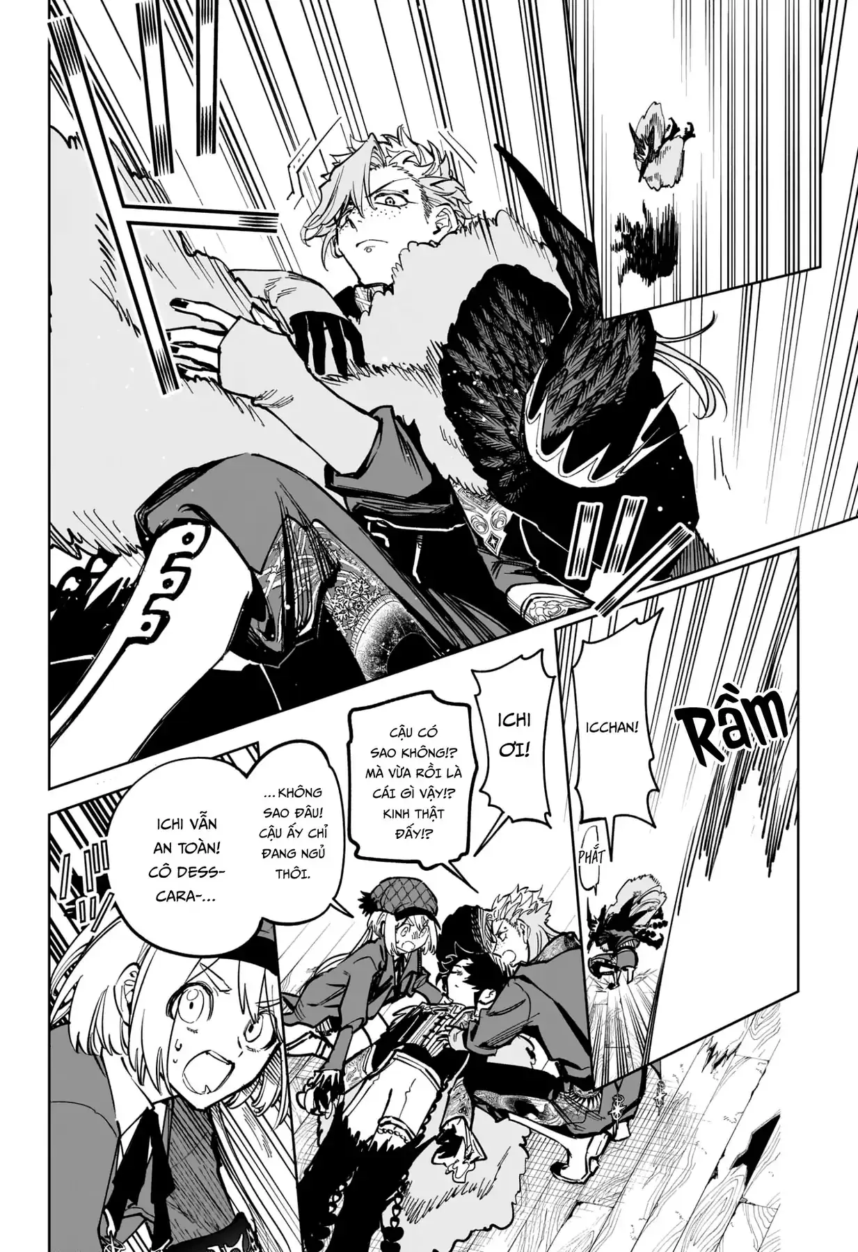 Phù Thủy Ichi Chapter 55 - Trang 13