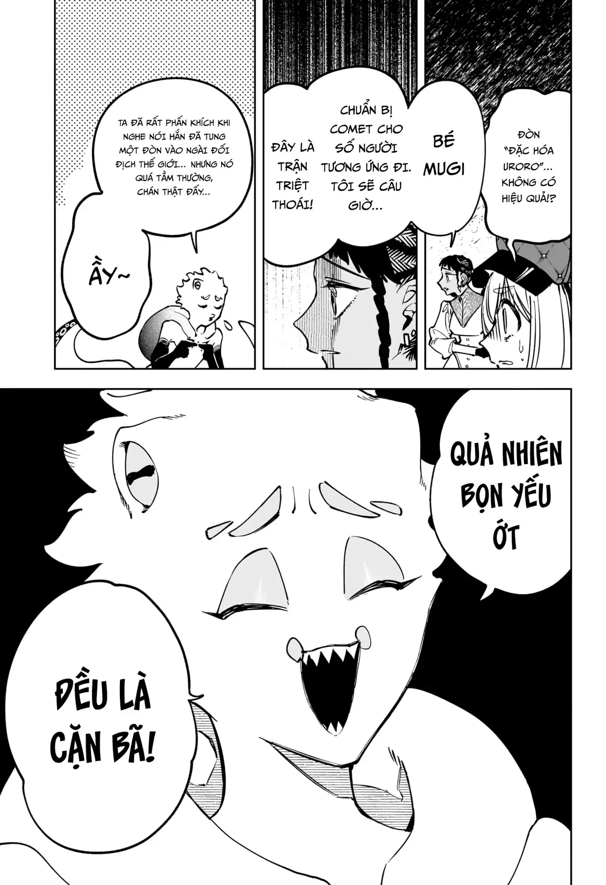 Phù Thủy Ichi Chapter 55 - Trang 16