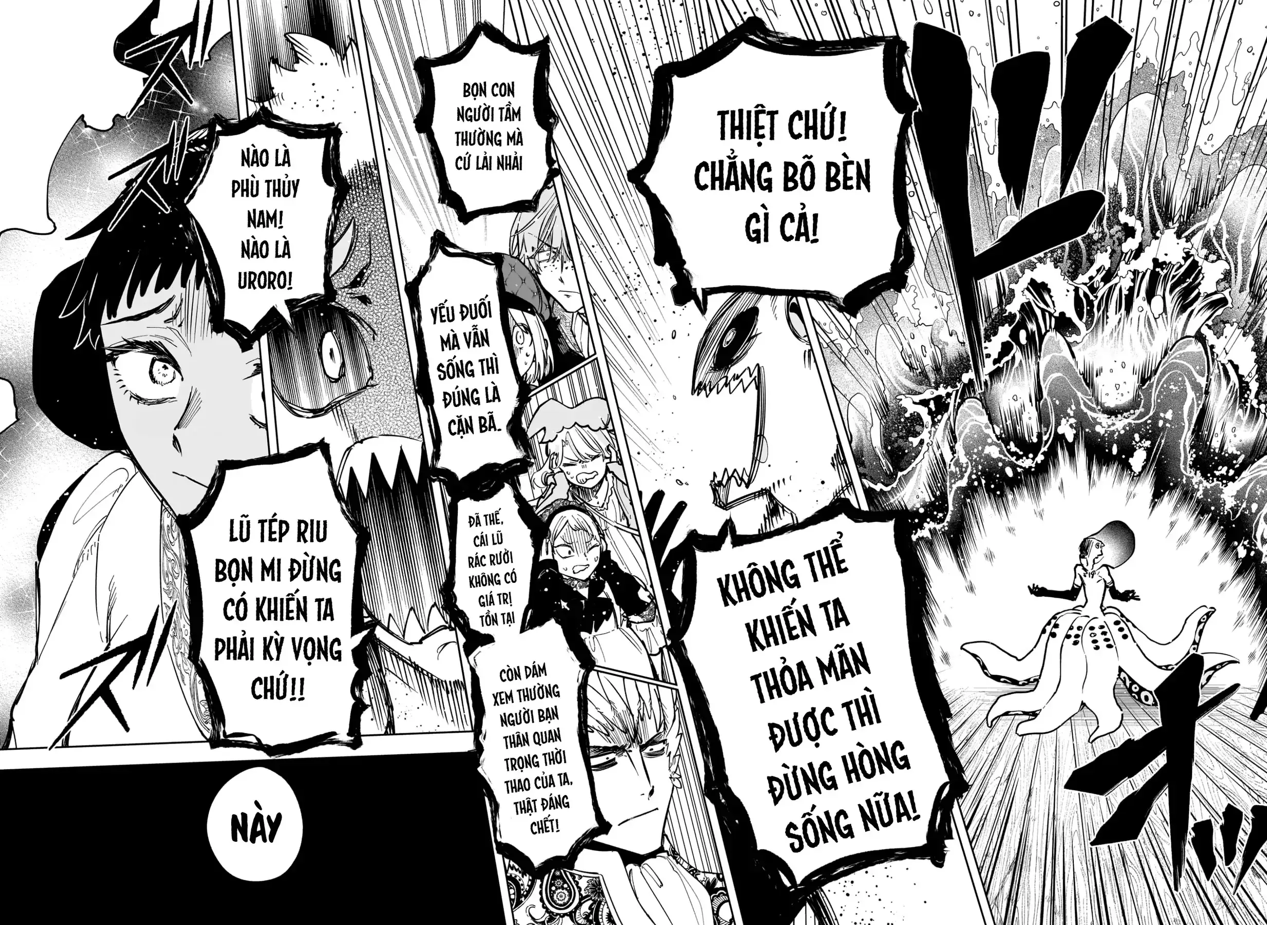 Phù Thủy Ichi Chapter 55 - Trang 17