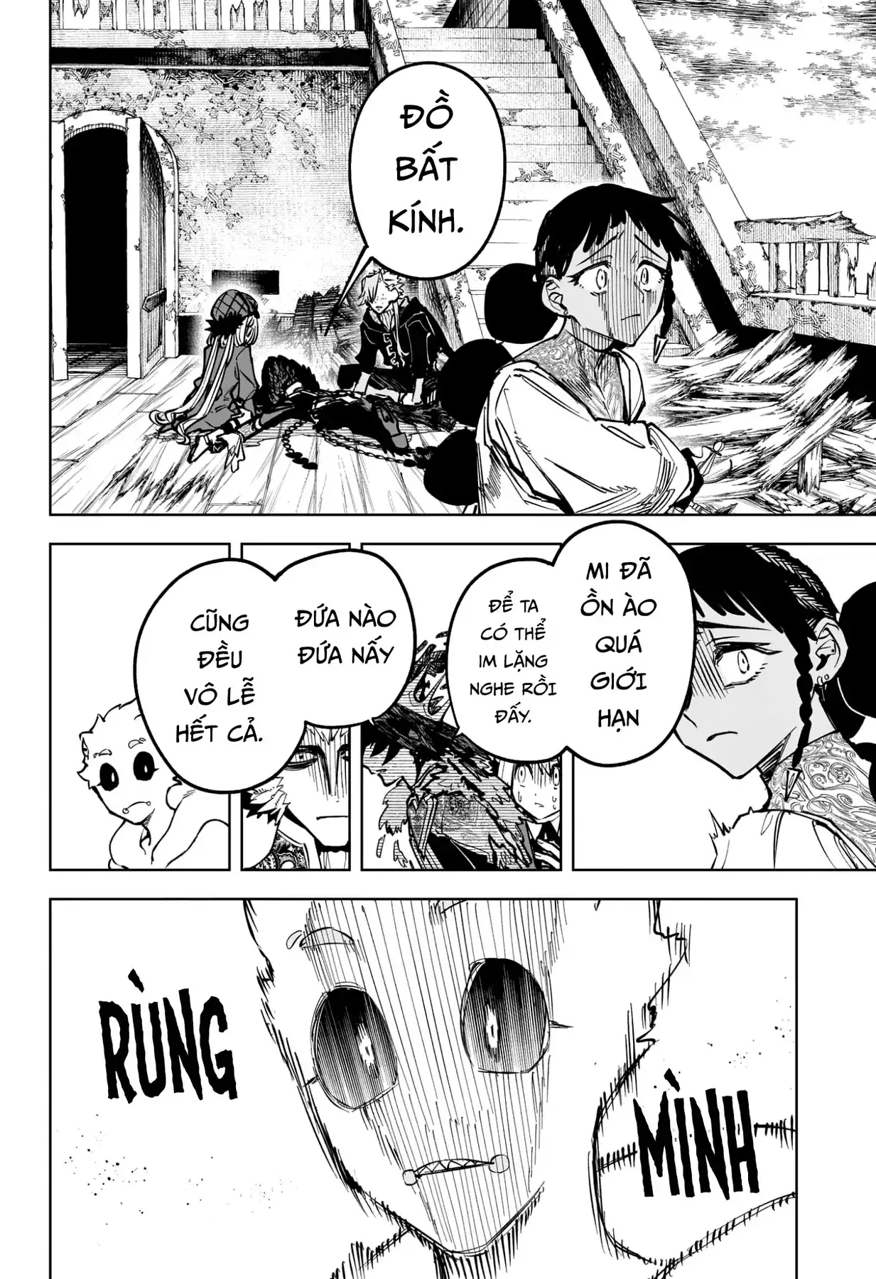 Phù Thủy Ichi Chapter 55 - Trang 18
