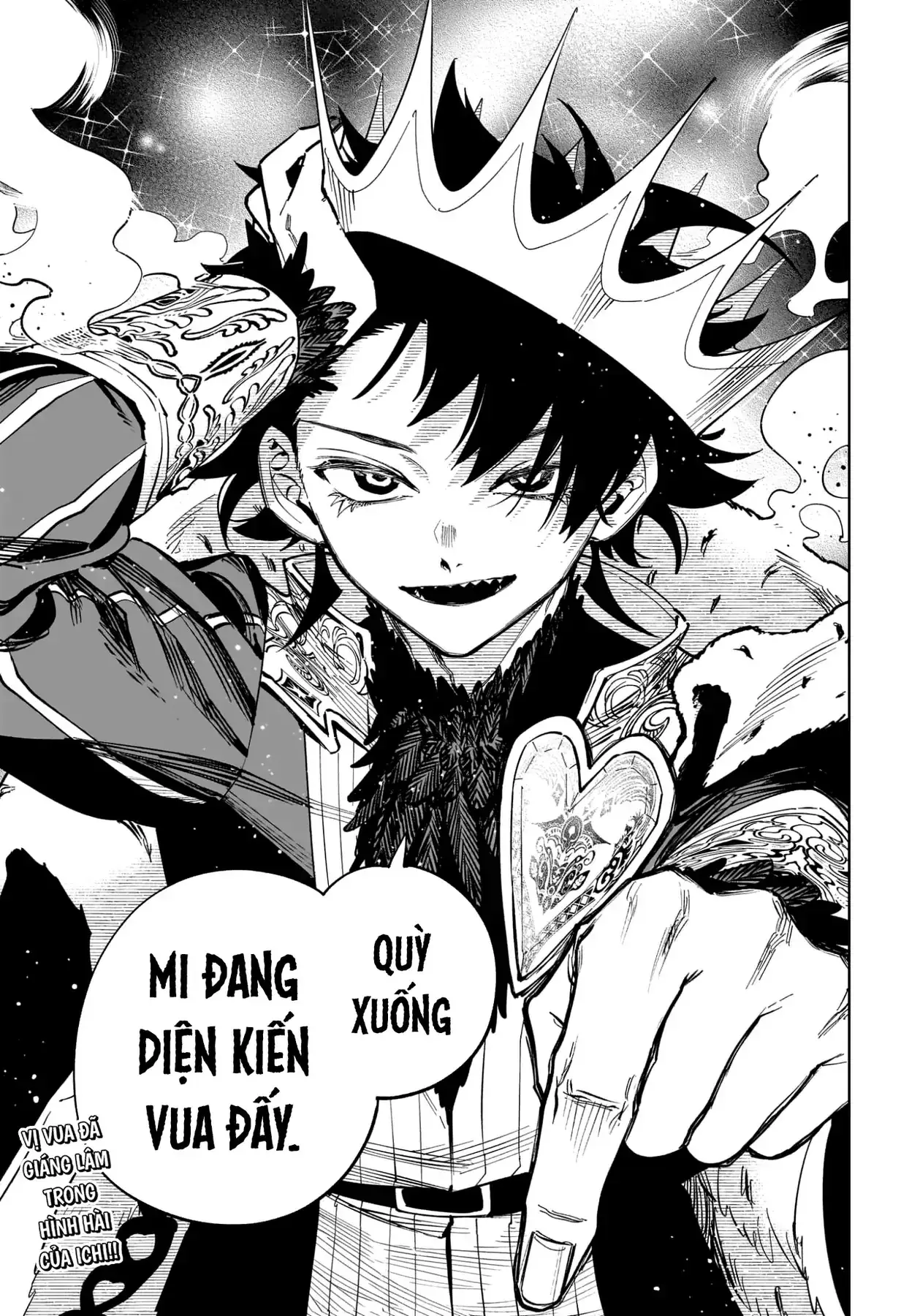Phù Thủy Ichi Chapter 55 - Trang 19