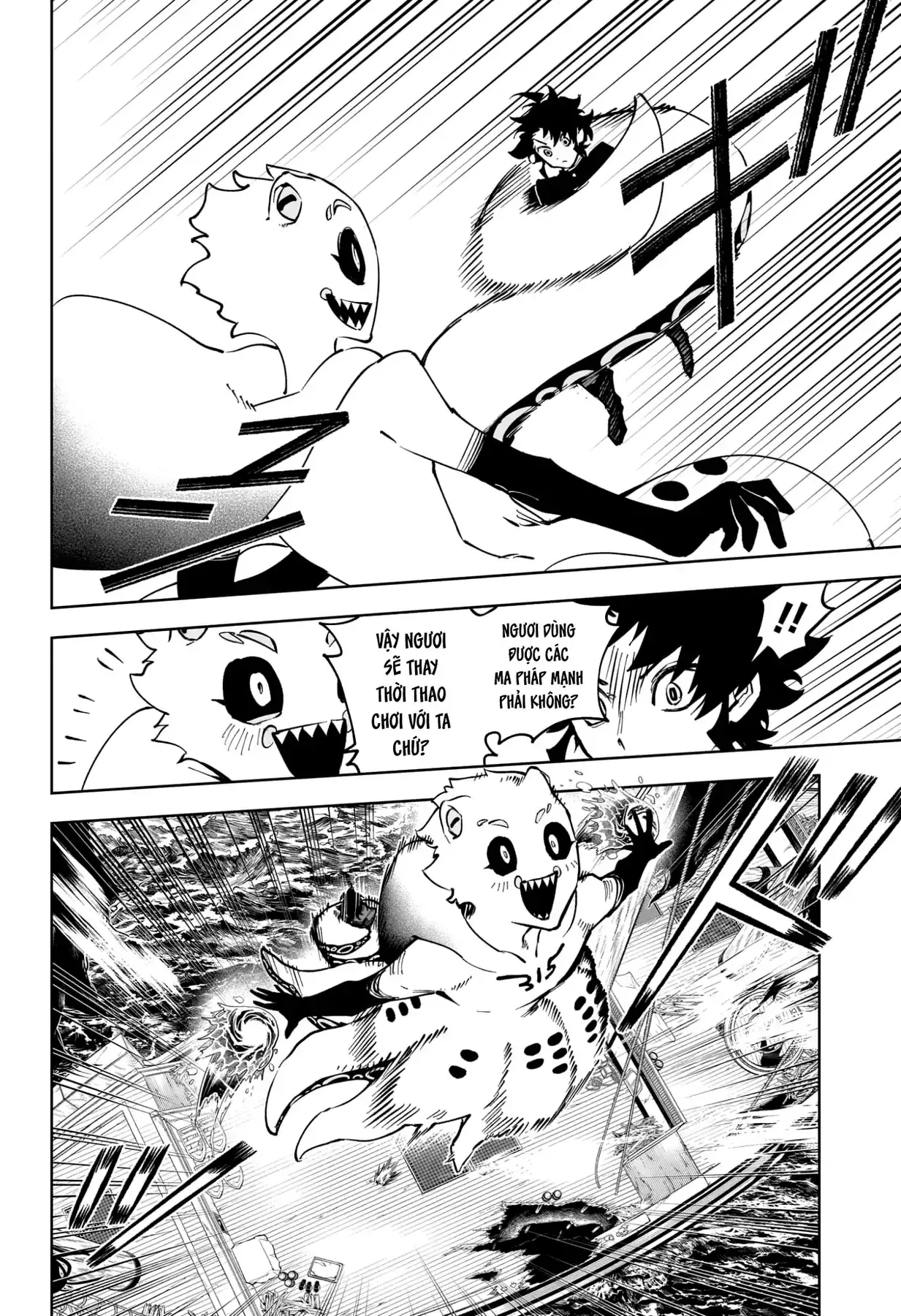 Phù Thủy Ichi Chapter 55 - Trang 6