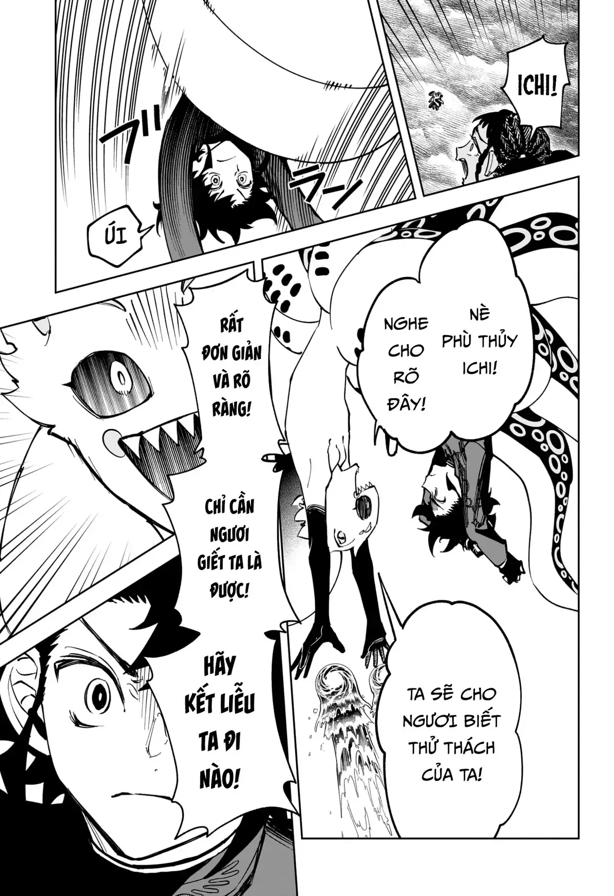 Phù Thủy Ichi Chapter 55 - Trang 7