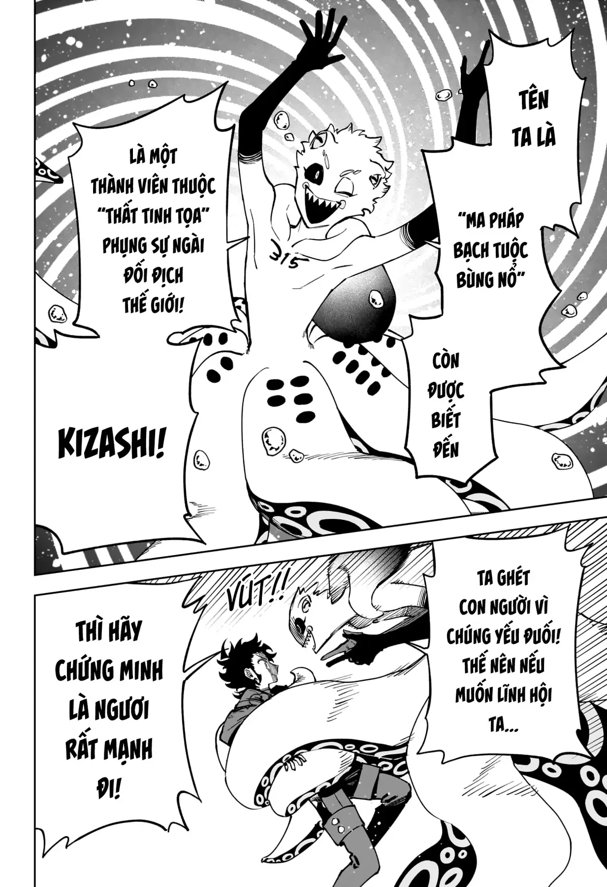 Phù Thủy Ichi Chapter 55 - Trang 8