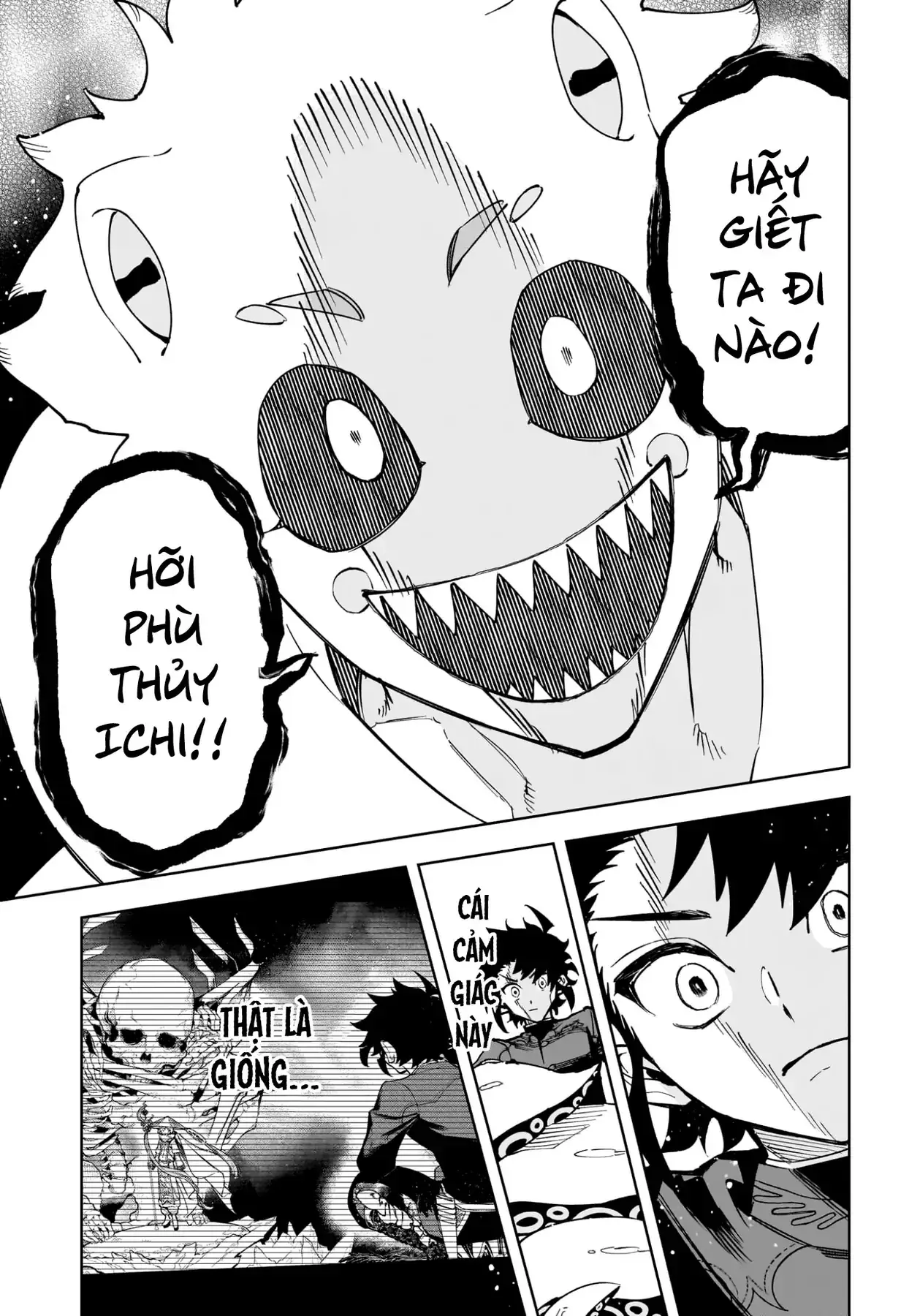 Phù Thủy Ichi Chapter 55 - Trang 9