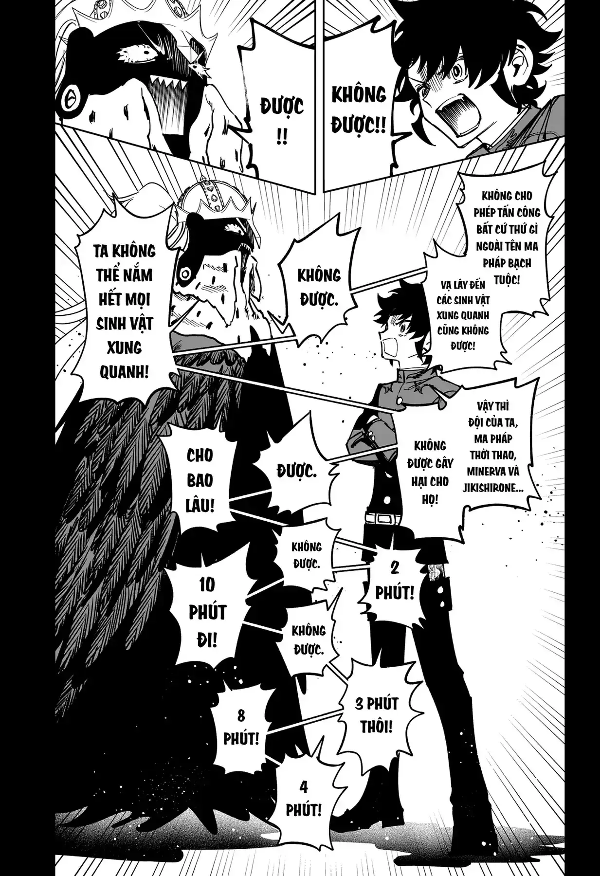 Phù Thủy Ichi Chapter 56 - Trang 10