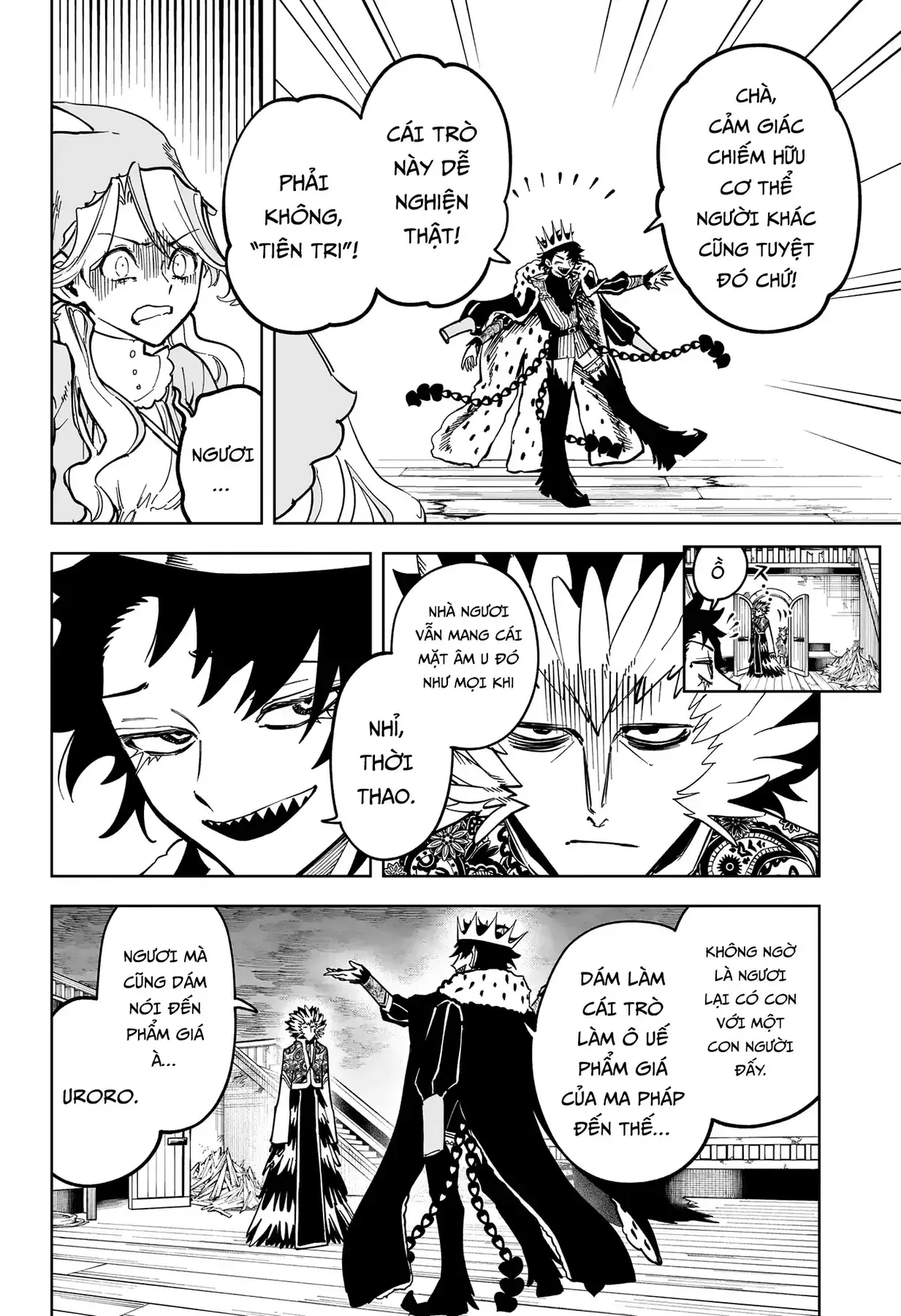 Phù Thủy Ichi Chapter 56 - Trang 13