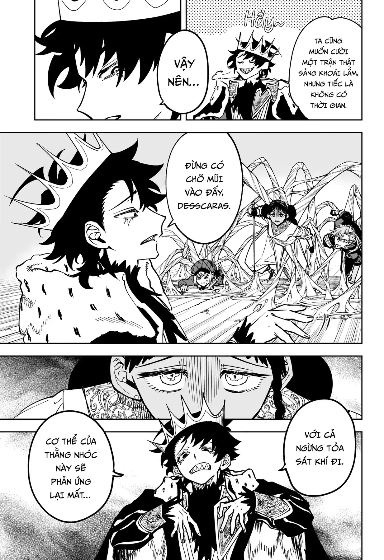 Phù Thủy Ichi Chapter 56 - Trang 14