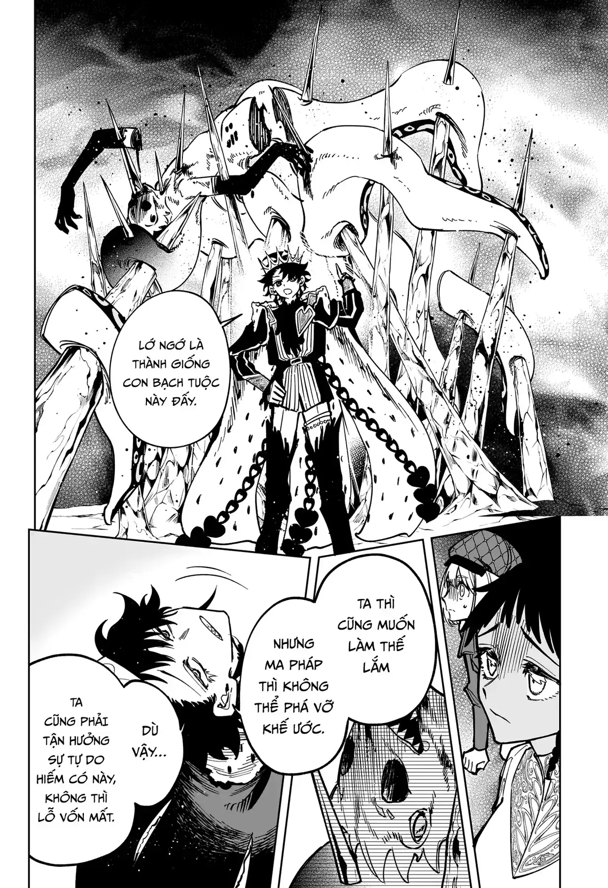 Phù Thủy Ichi Chapter 56 - Trang 15