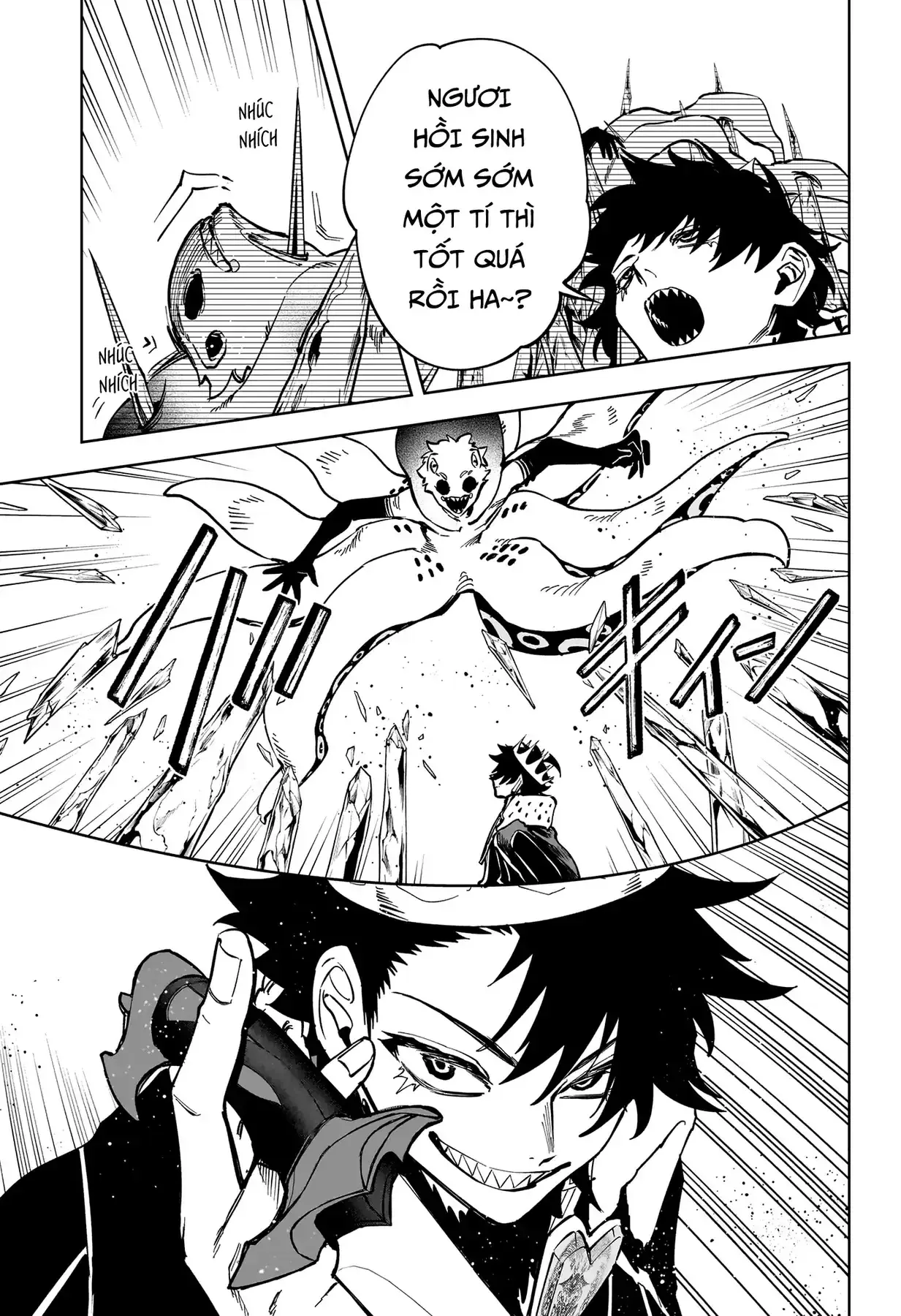 Phù Thủy Ichi Chapter 56 - Trang 16