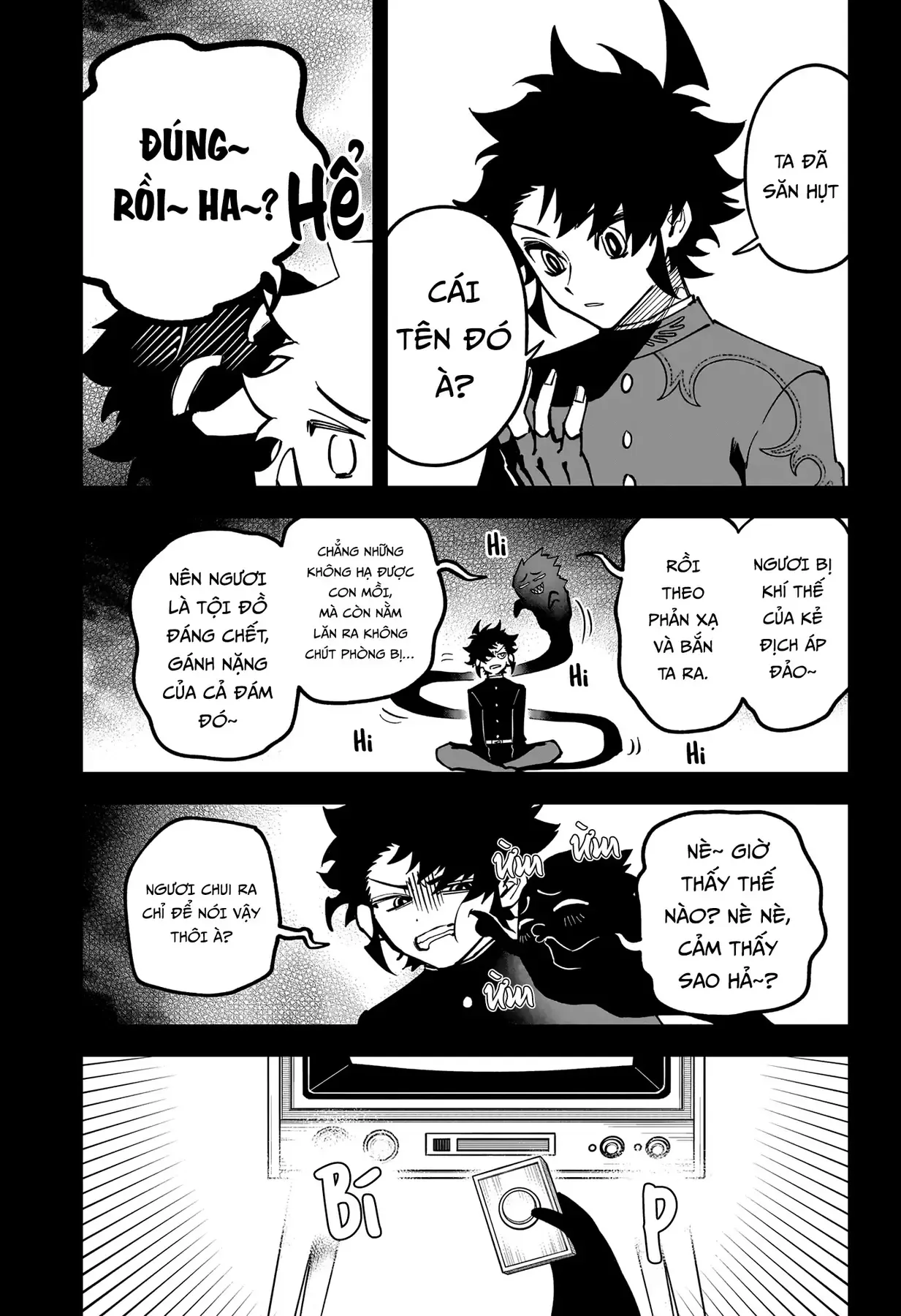 Phù Thủy Ichi Chapter 56 - Trang 4