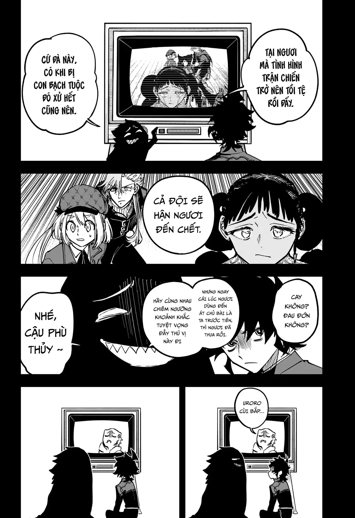 Phù Thủy Ichi Chapter 56 - Trang 5